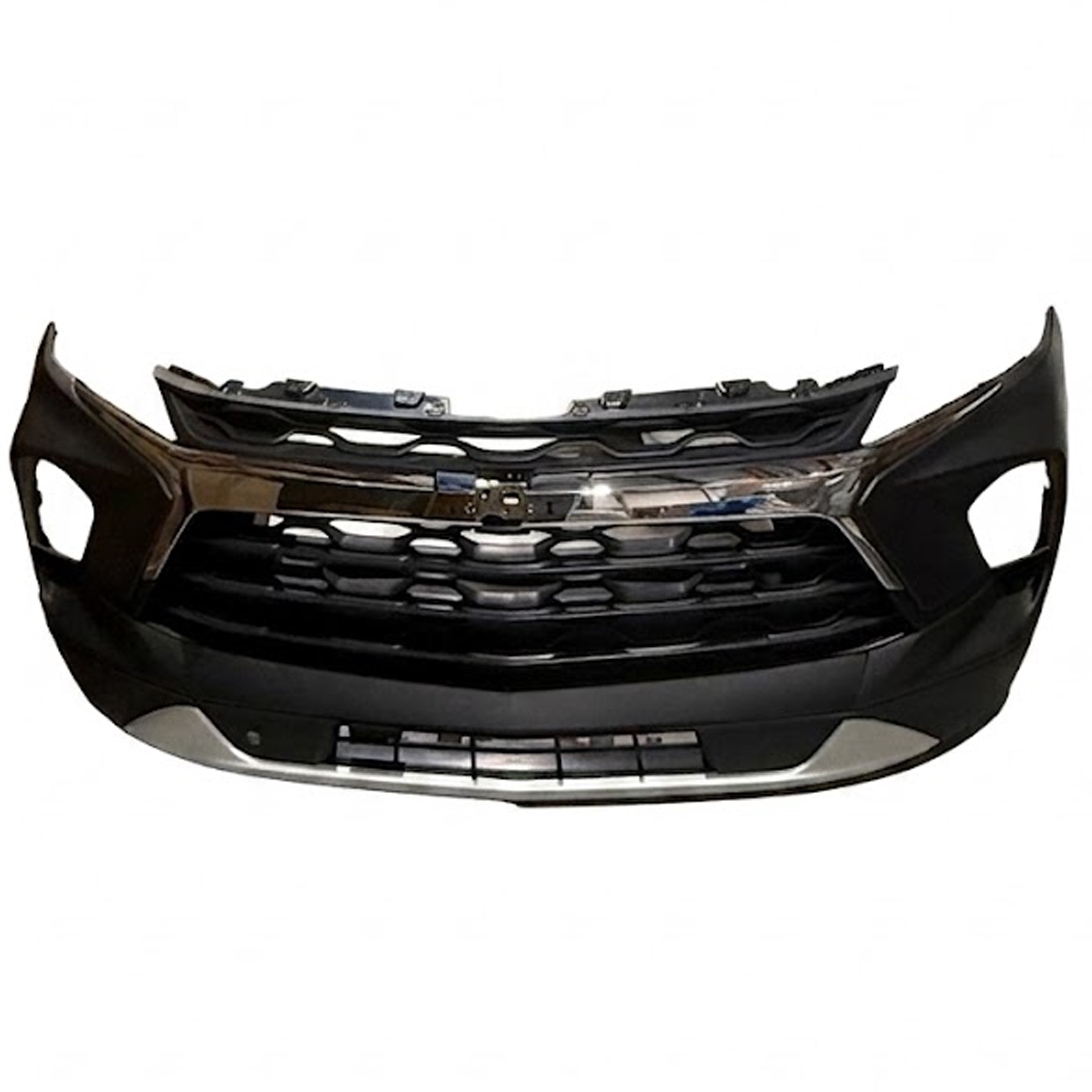 For 2023 2024 2025 Chevy Blazer Front Bumper with Grilles & Lower Guard Molding Assembly Set