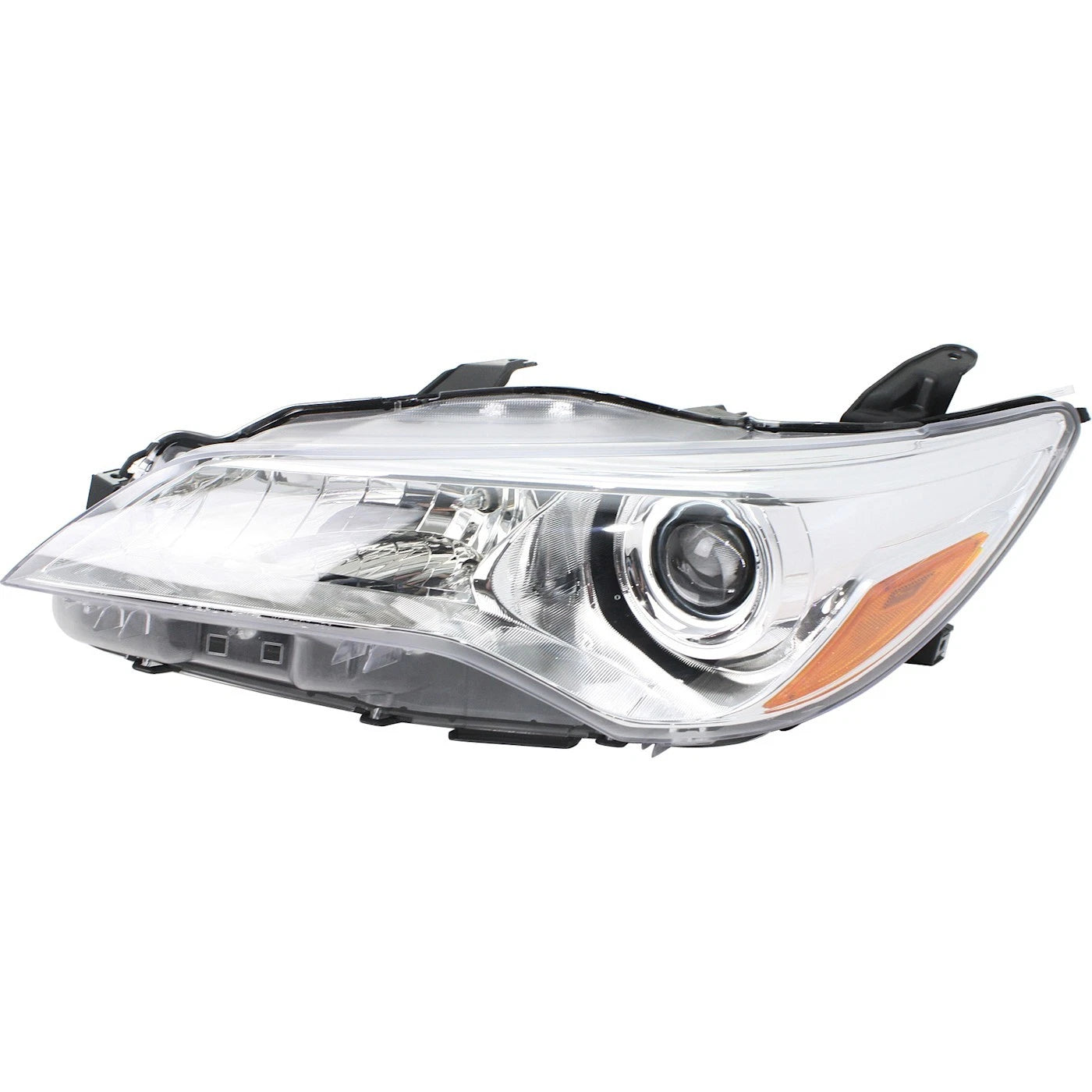 For 2015 2016 2017 Toyota Camry LE XLE Headlight Halogen Chrome Left Driver Side