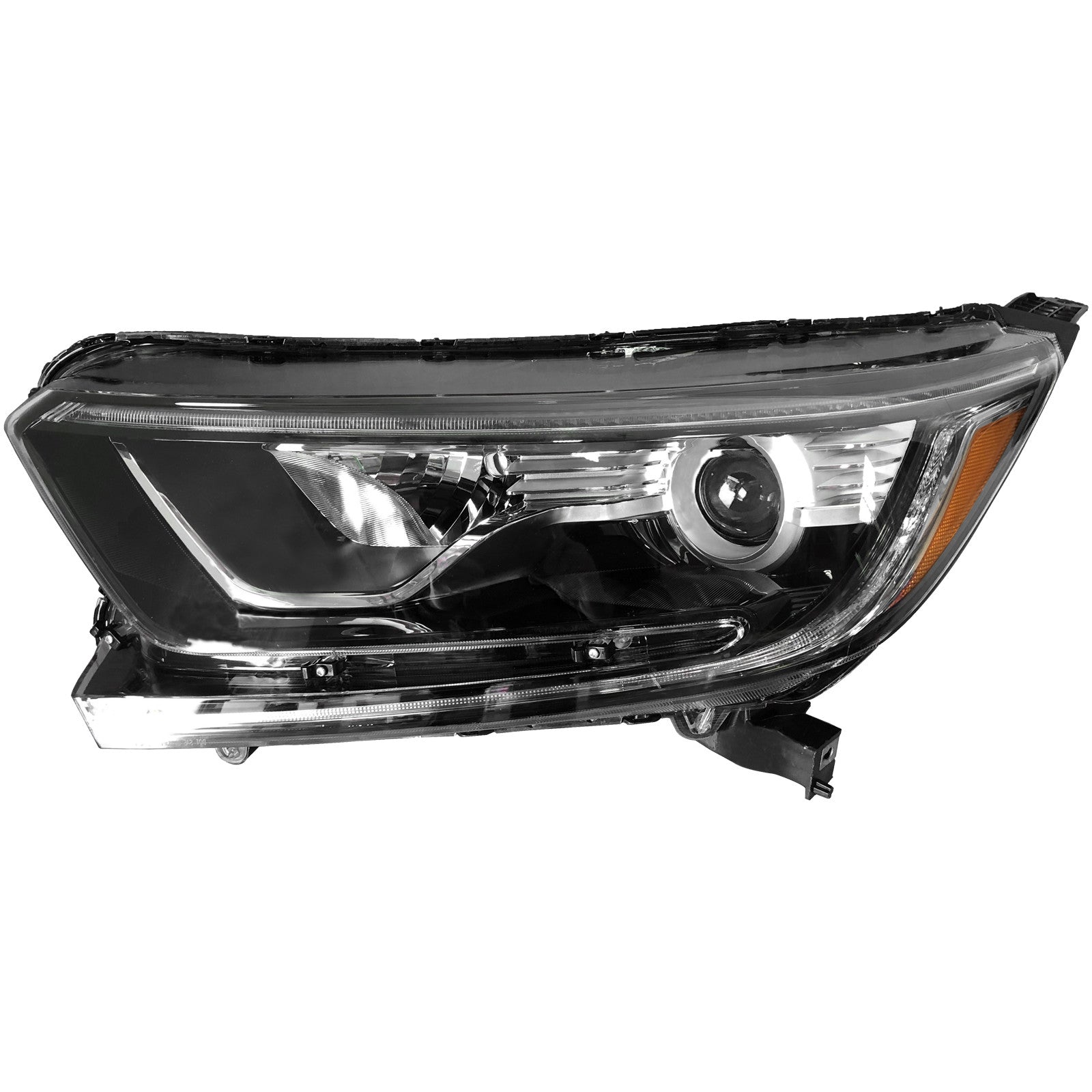 For 2017 2018 2019 2020 2021 2022 Honda CRV CR-V Headlight Assembly Halogen Driver Left Side