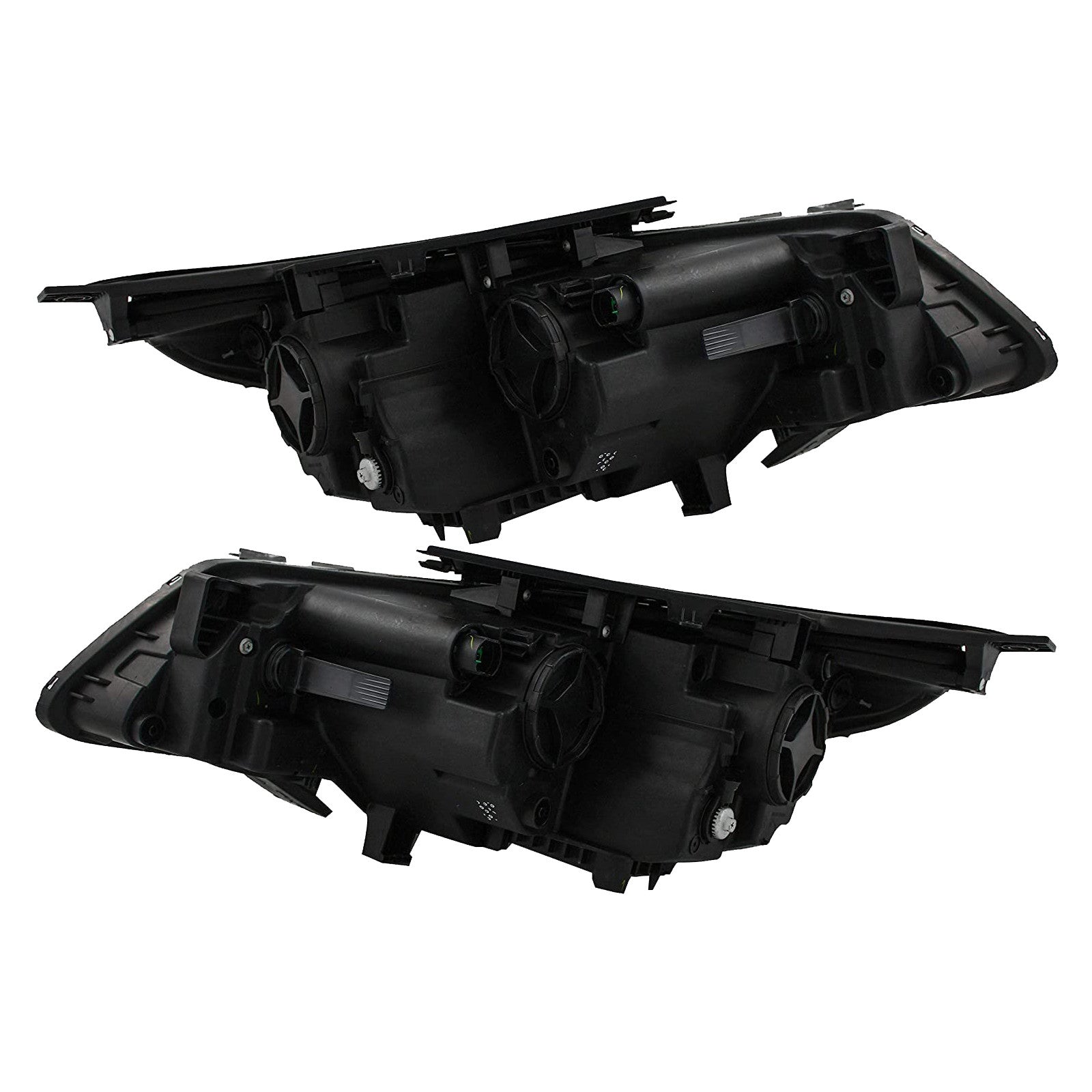 For 2016 2017 2018 Kia Optima Headlight Assembly Halogen With Bulbs Left Right Pair