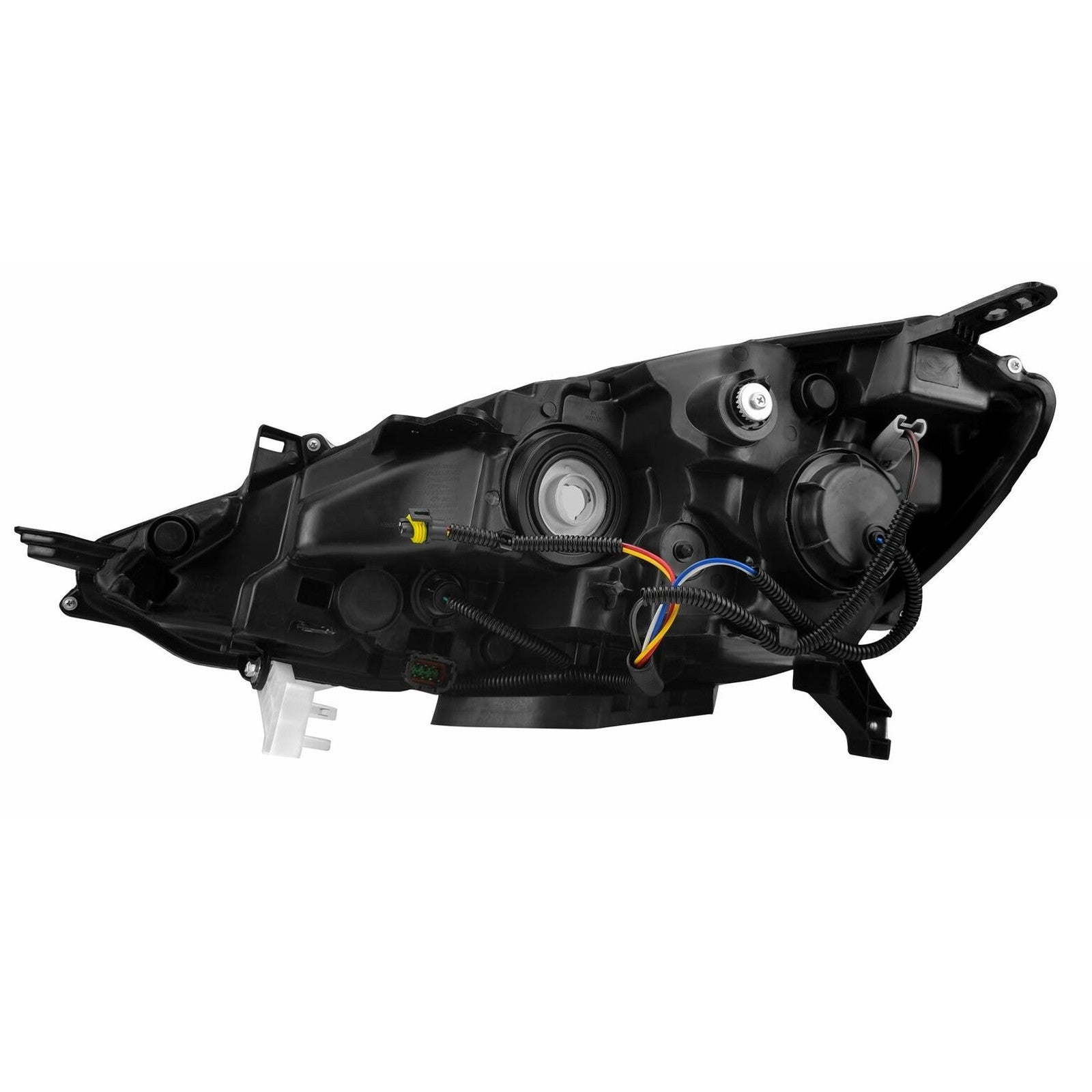 For 2016 2017 2018 2019 Nissan Sentra Headlight Assembly Halogen Black & Chrome Left Right Pair