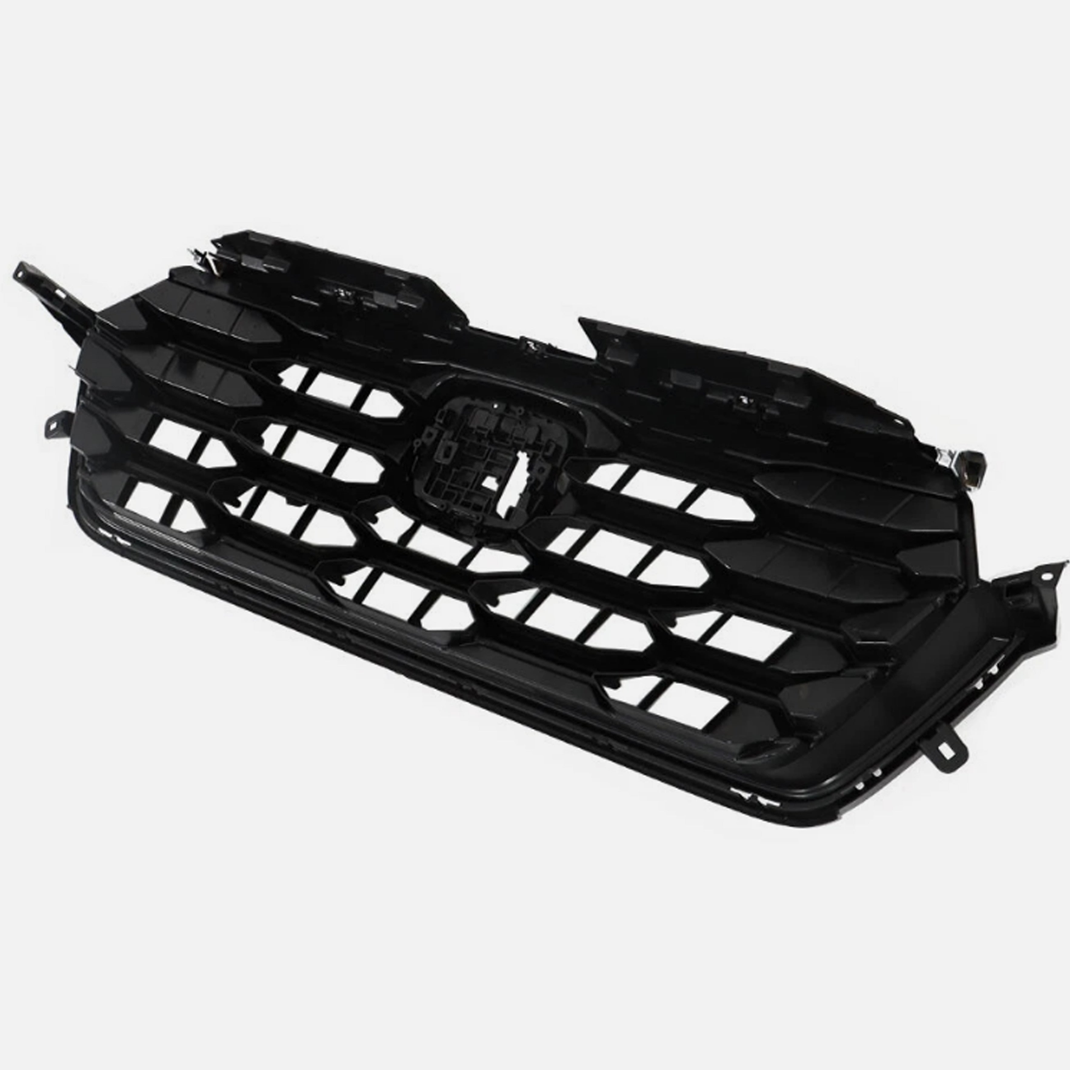 For 2023 2024 2025 Honda CRV CR-V Front Upper Bumper Grille Mesh Assembly Gloss Black