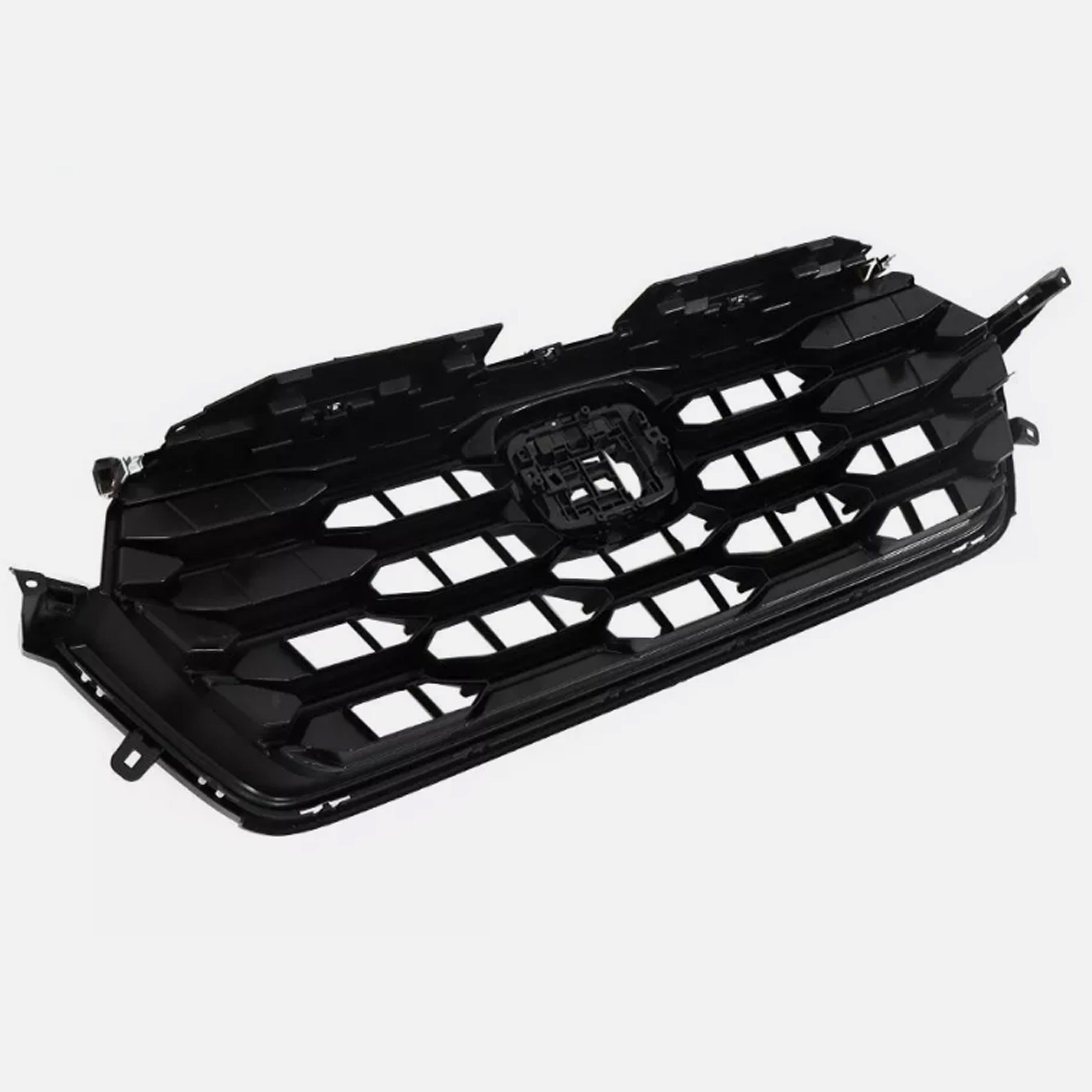 For 2023 2024 2025 Honda CRV CR-V Front Upper Bumper Grille Mesh Assembly Gloss Black
