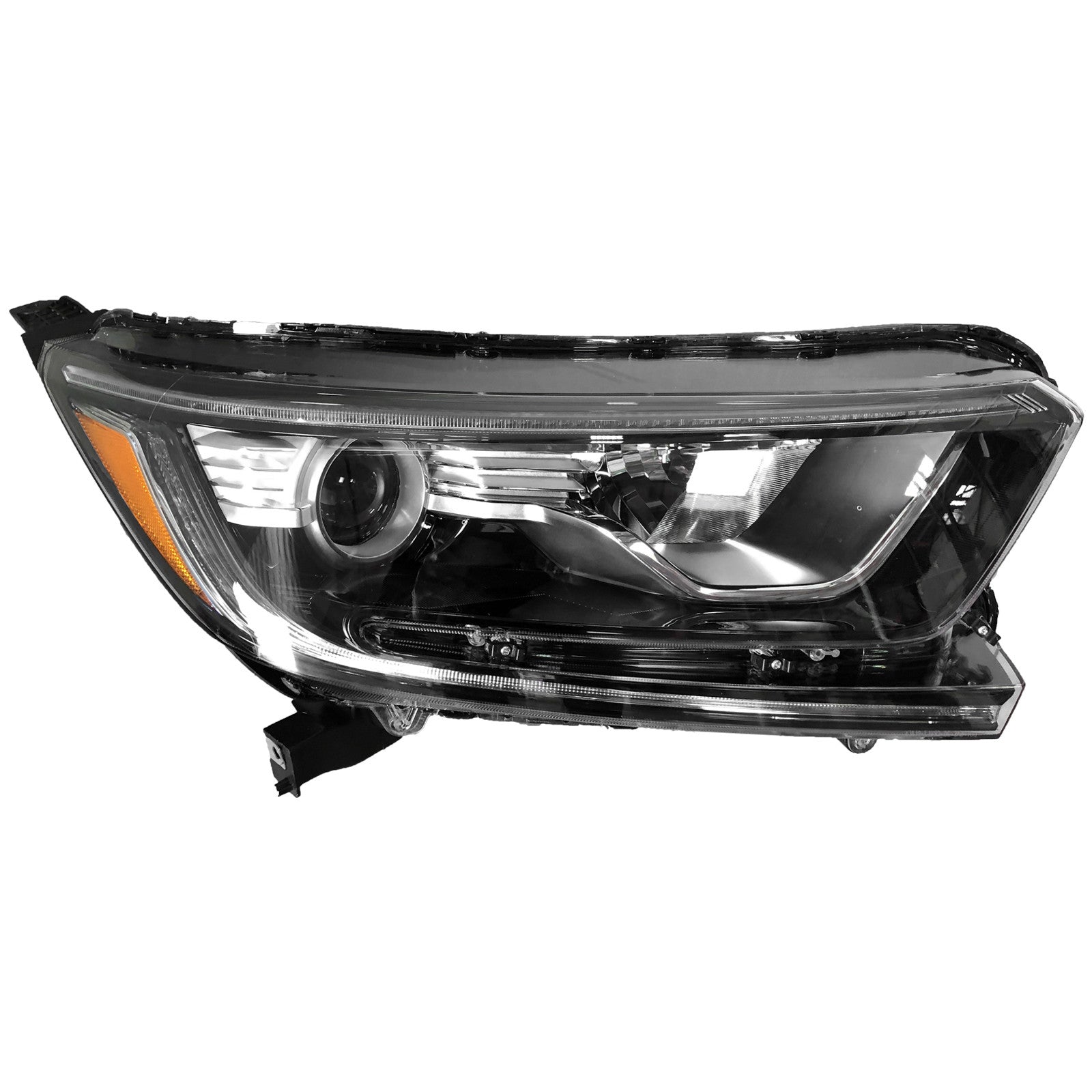For 2017 2018 2019 2020 2021 2022 Honda CRV CR-V Headlight Assembly Halogen Passenger Side