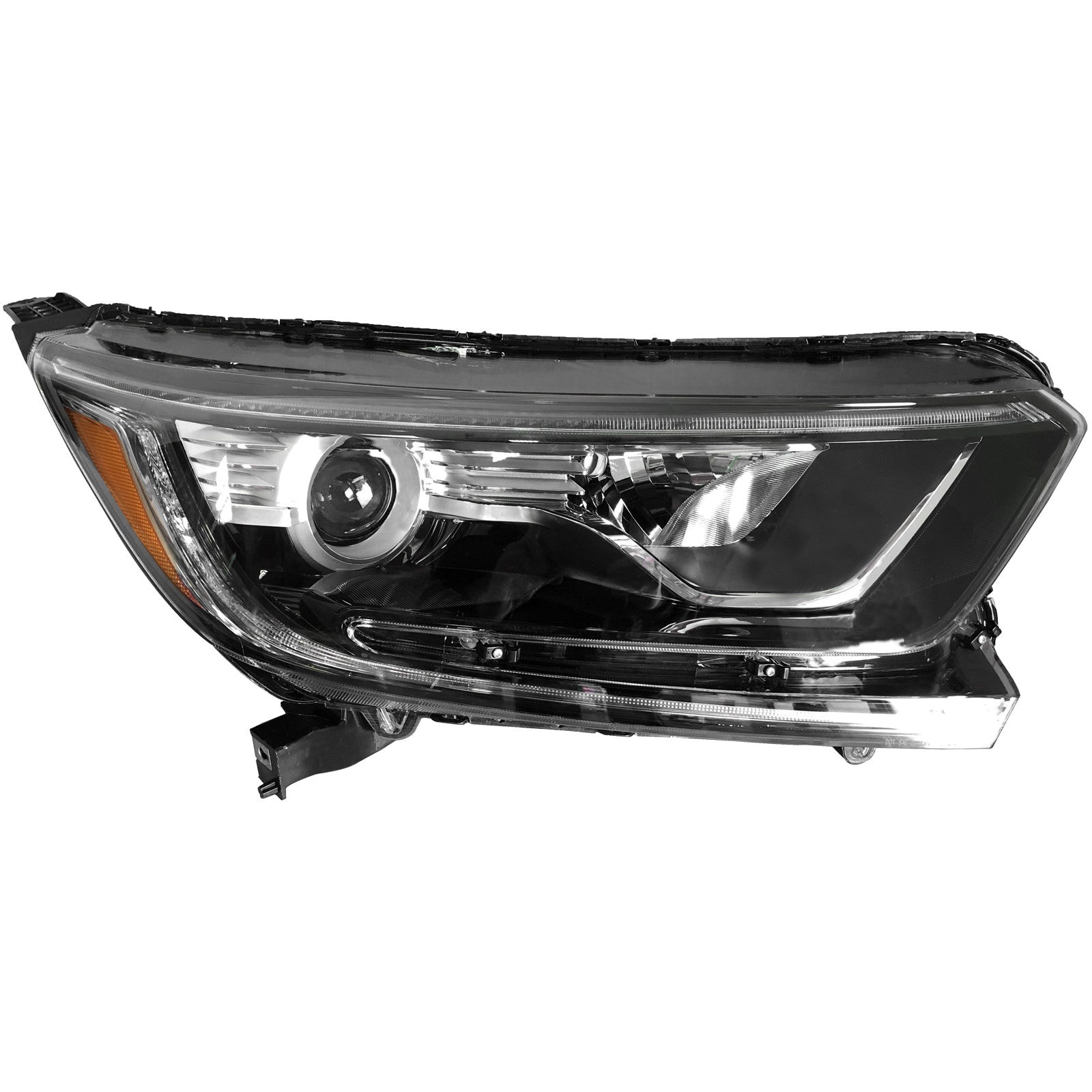 For 2017 2018 2019 2020 2021 2022 Honda CRV CR-V Headlight Assembly Halogen Left Right Pair