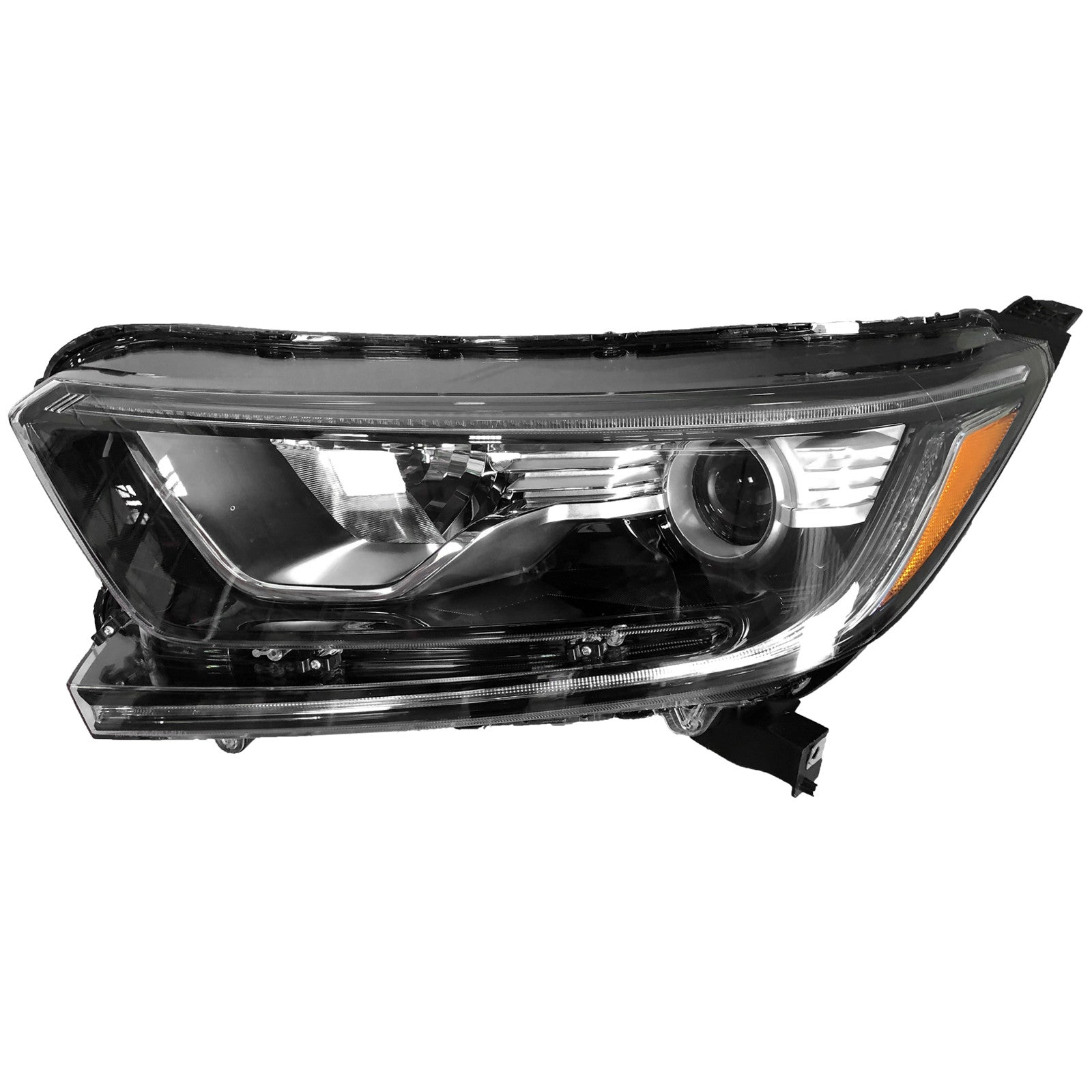 For 2017 2018 2019 2020 2021 2022 Honda CRV CR-V Headlight Assembly Halogen Left Right Pair