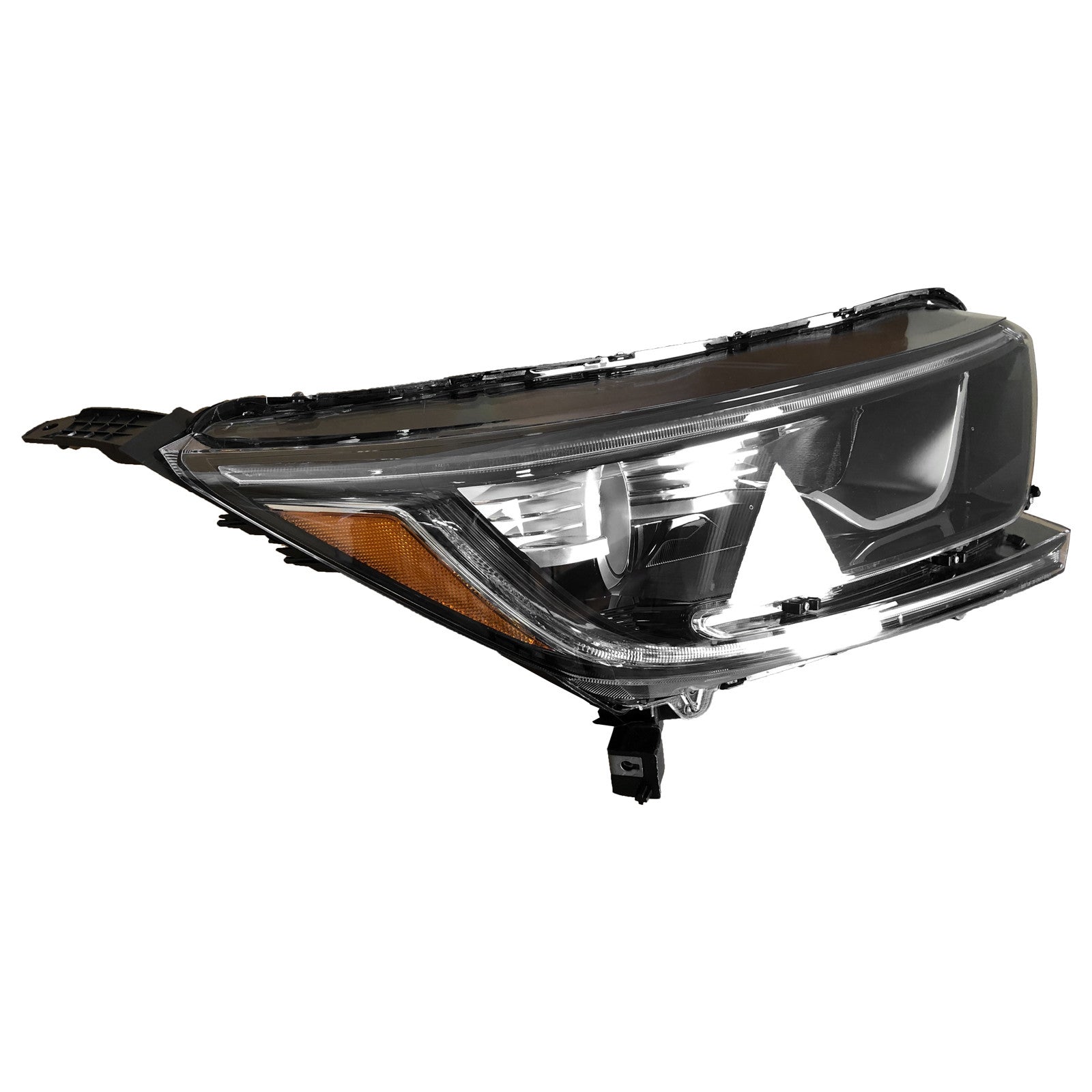 For 2017 2018 2019 2020 2021 2022 Honda CRV CR-V Headlight Assembly Halogen Left Right Pair