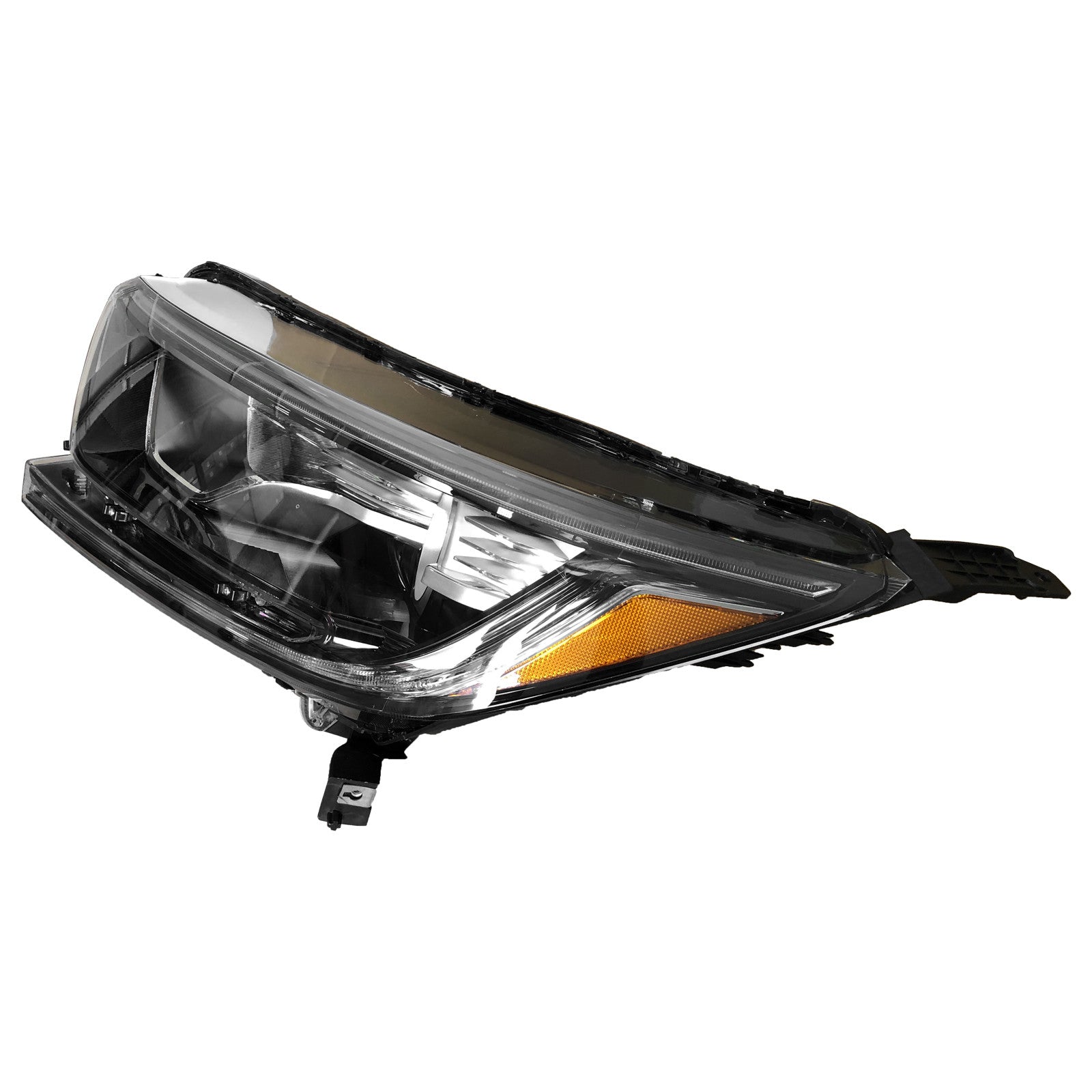 For 2017 2018 2019 2020 2021 2022 Honda CRV CR-V Headlight Assembly Halogen Left Right Pair