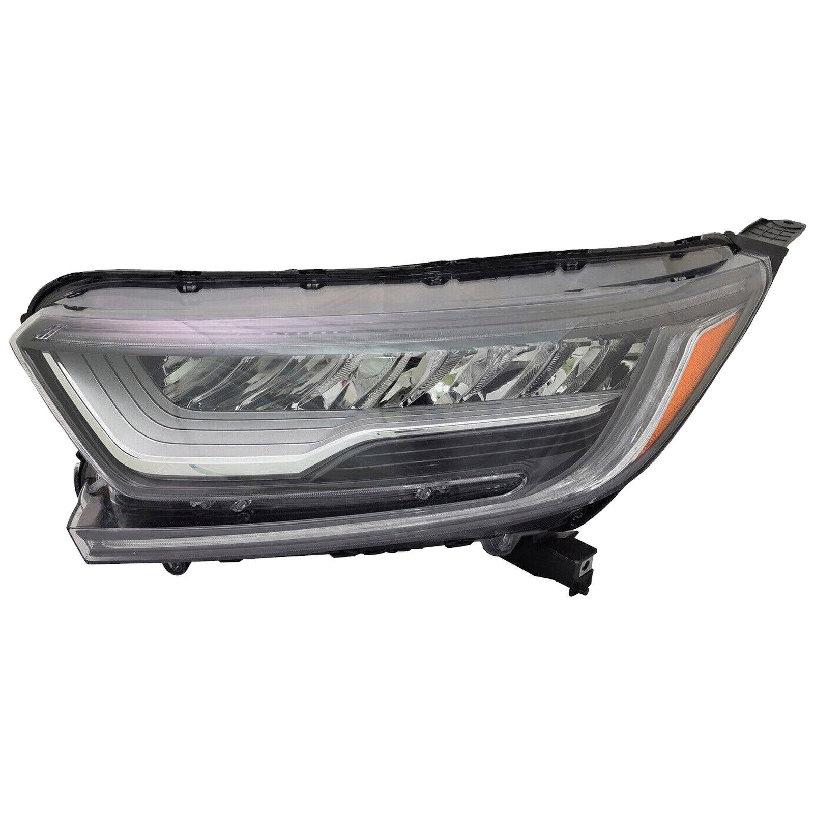 For 2017 2018 2019 2020 2021 2022 Honda CRV Headlight Assembly Full LED Chrome Driver Side