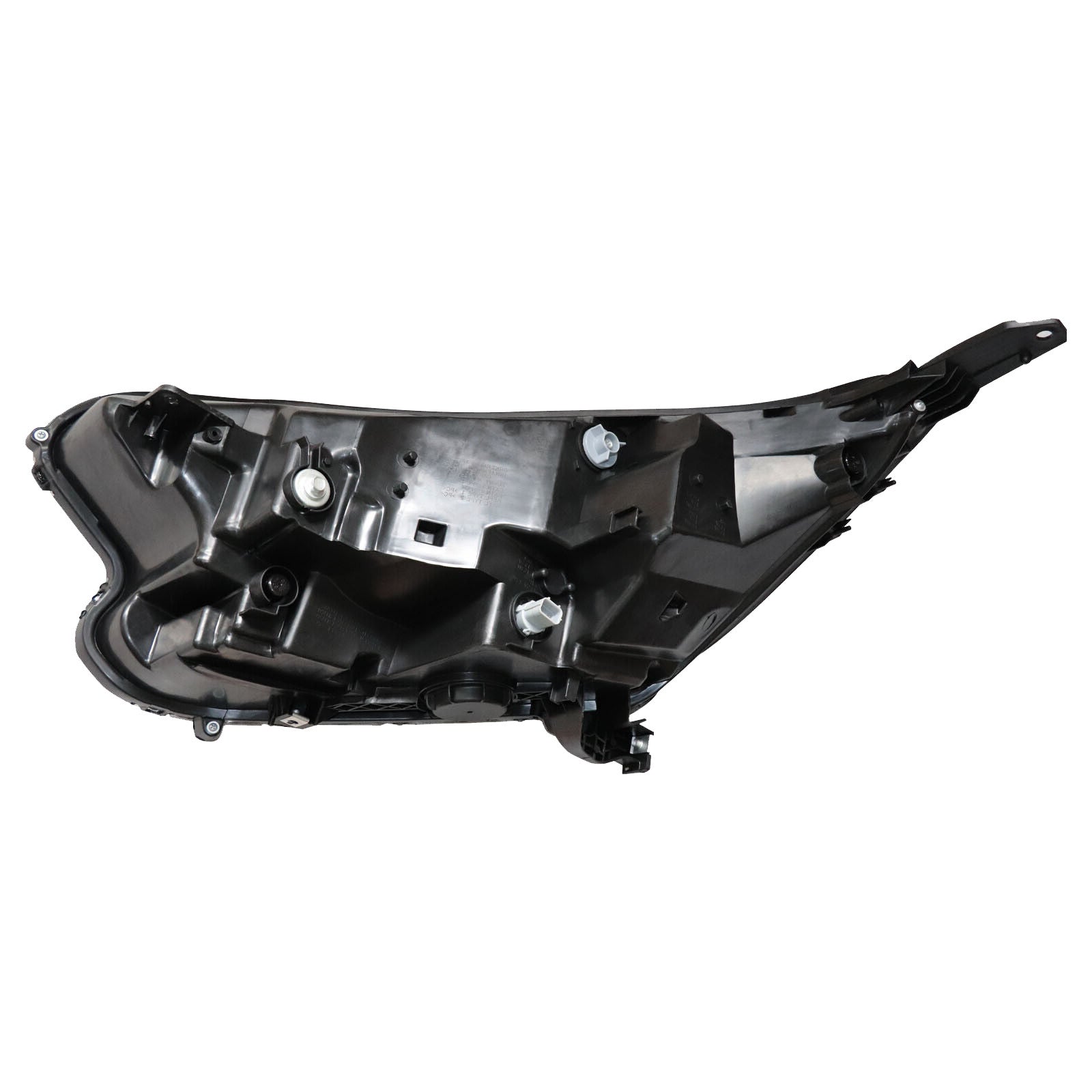 For 2017 2018 2019 2020 2021 2022 Honda CRV Headlight Assembly Full LED Chrome Left Right Pair