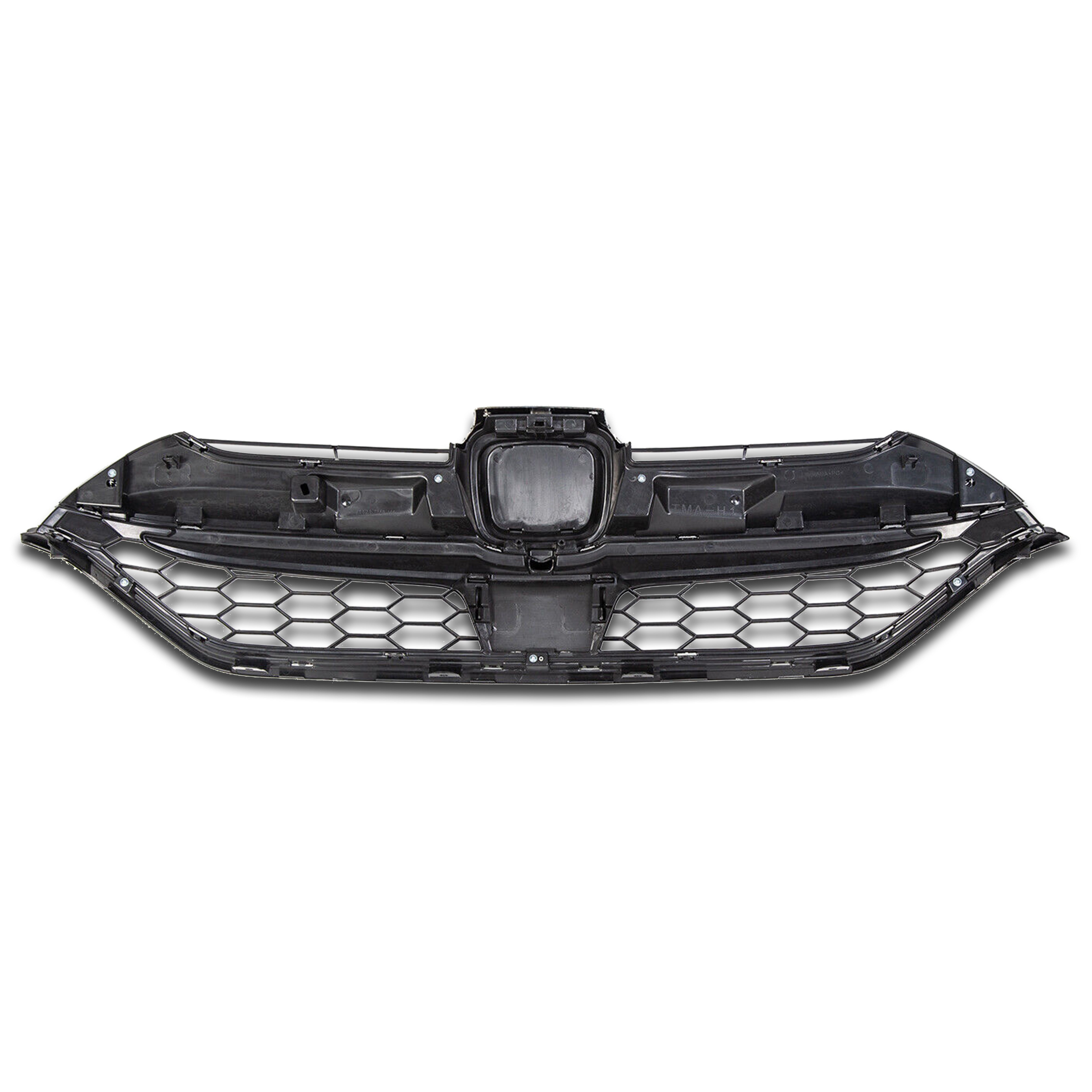 For 2017 2018 2019 Honda CRV CR-V Front Bumper Upper Grille Grill Assembly Chrome ABS 71121TLAA00