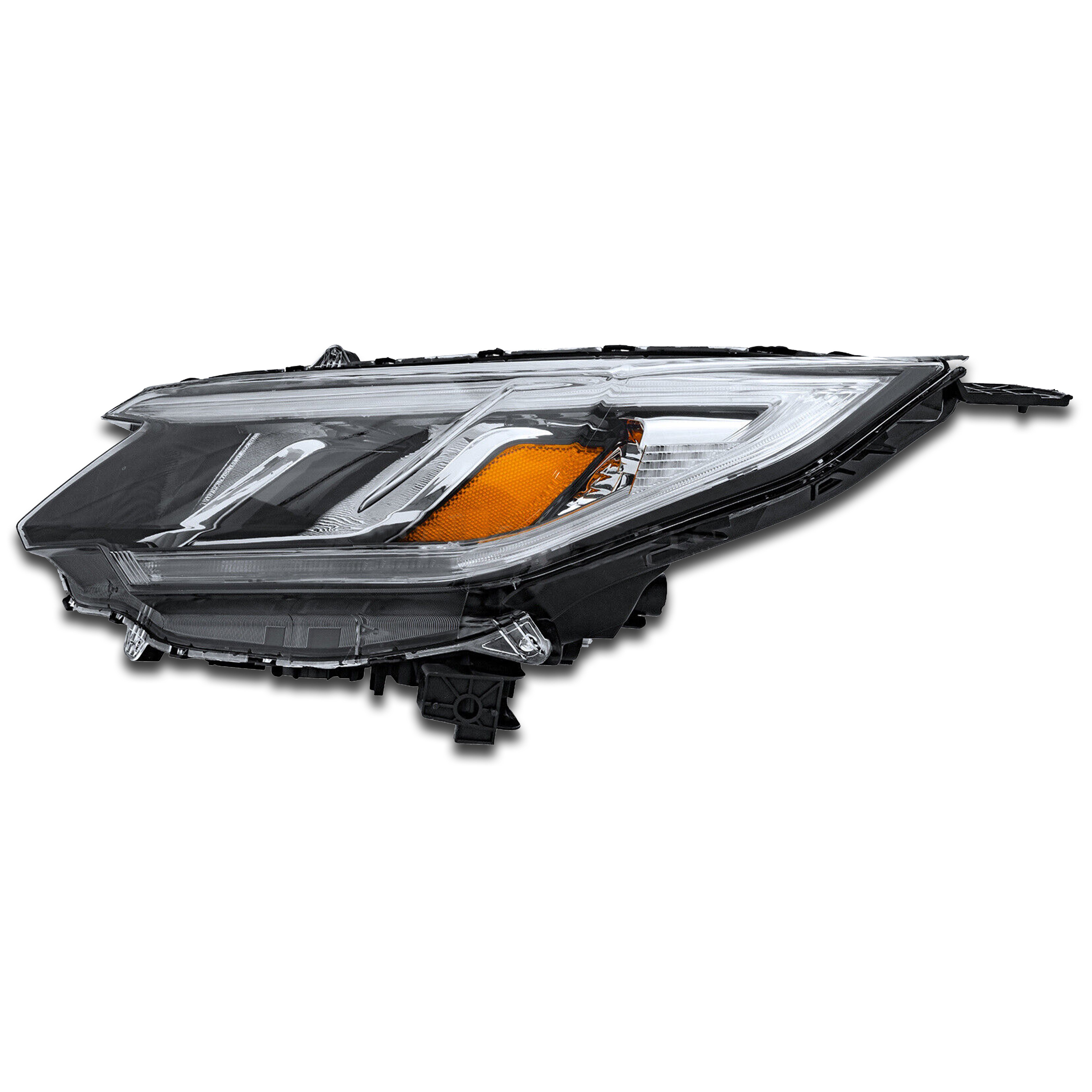 For 2015 2016 Honda CRV CR-V EX-L EX SE Headlight Headlamp Halogen w/ LED DRL Driver Left Side 33150T1WA01