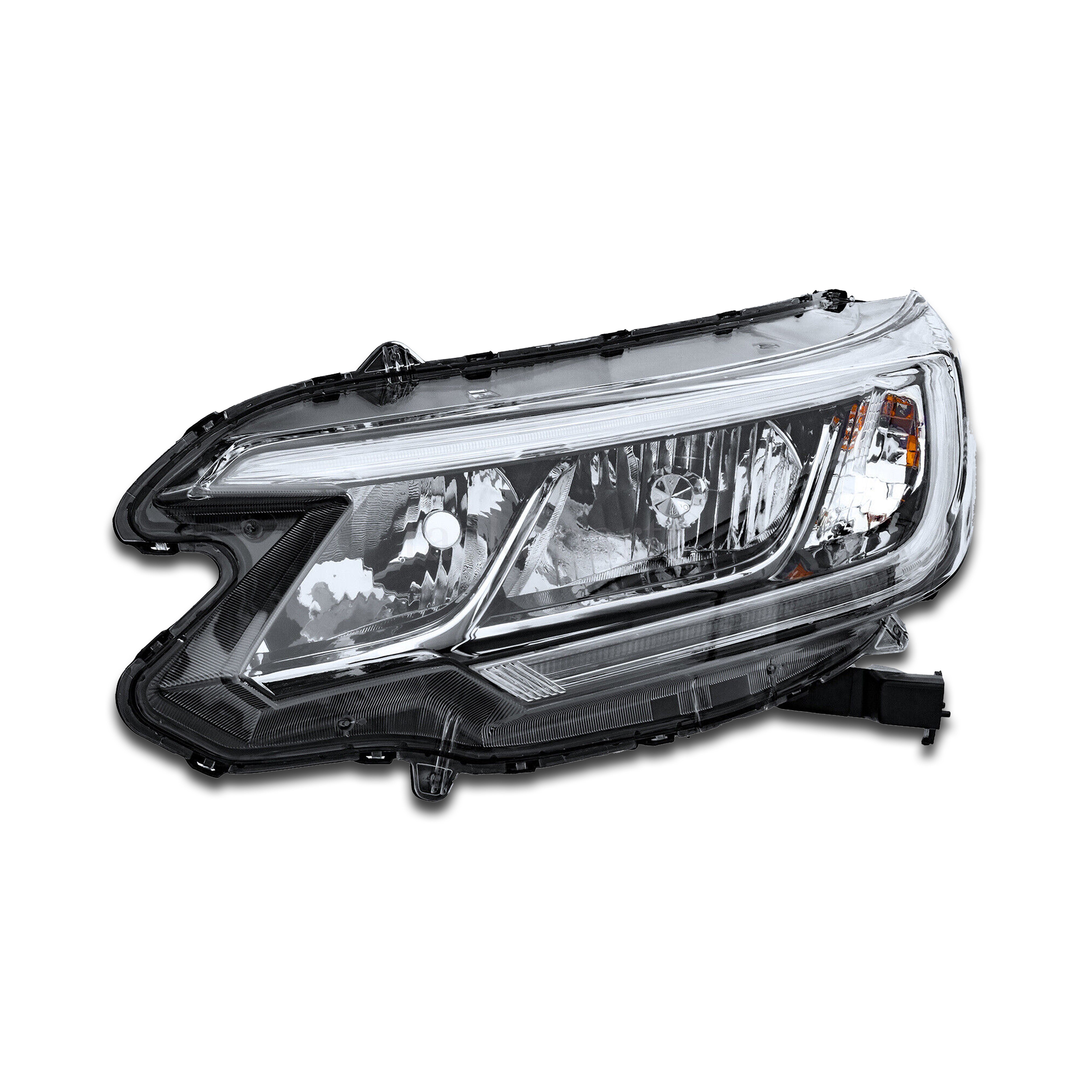 For 2015 2016 Honda CRV CR-V EX-L EX SE Headlight Headlamp Halogen w/ LED DRL Driver Left Side 33150T1WA01