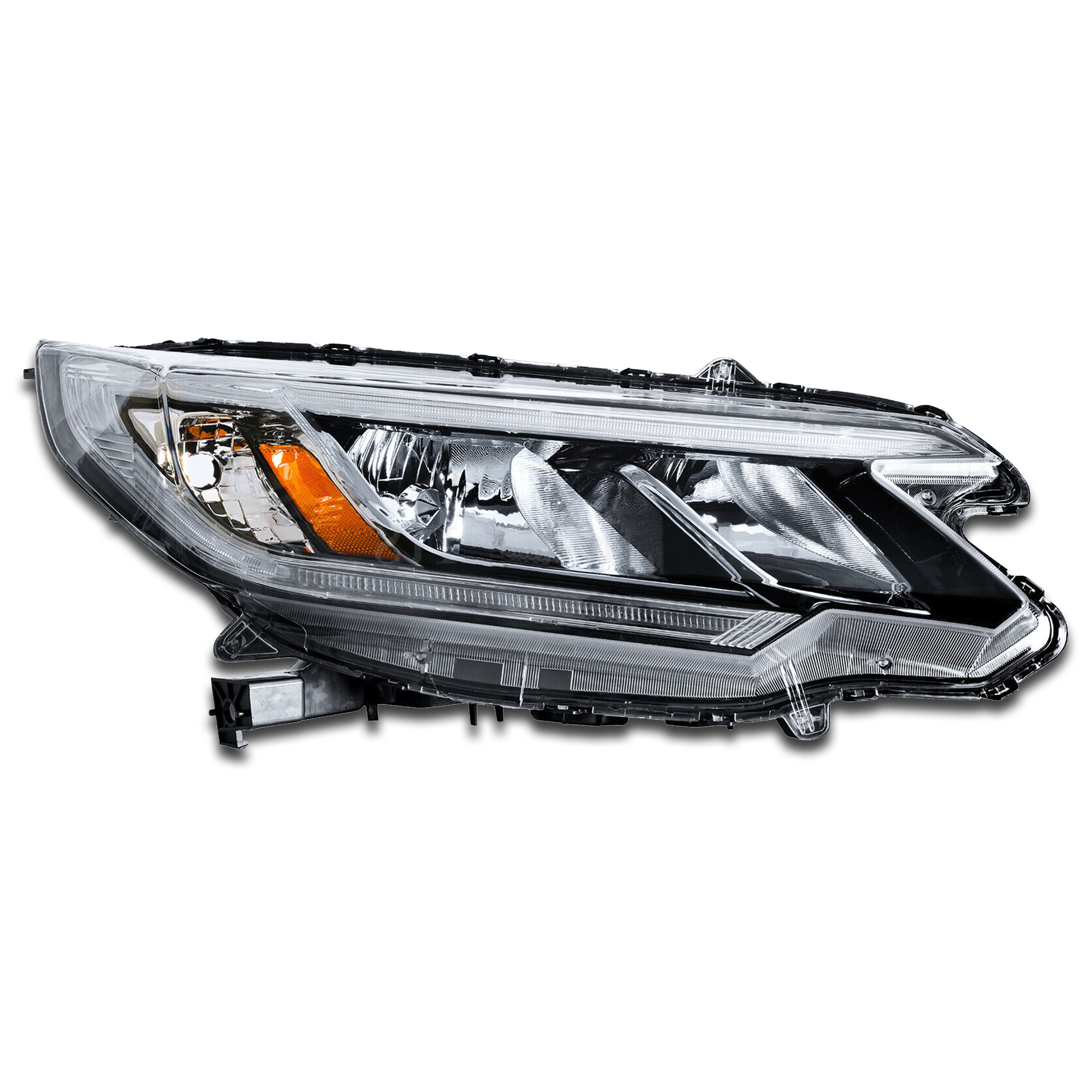 For 2015 2016 Honda CRV CR-V EX-L EX SE Headlight Headlamp Halogen w/ LED DRL Passenger Right Side 33100T1WA01