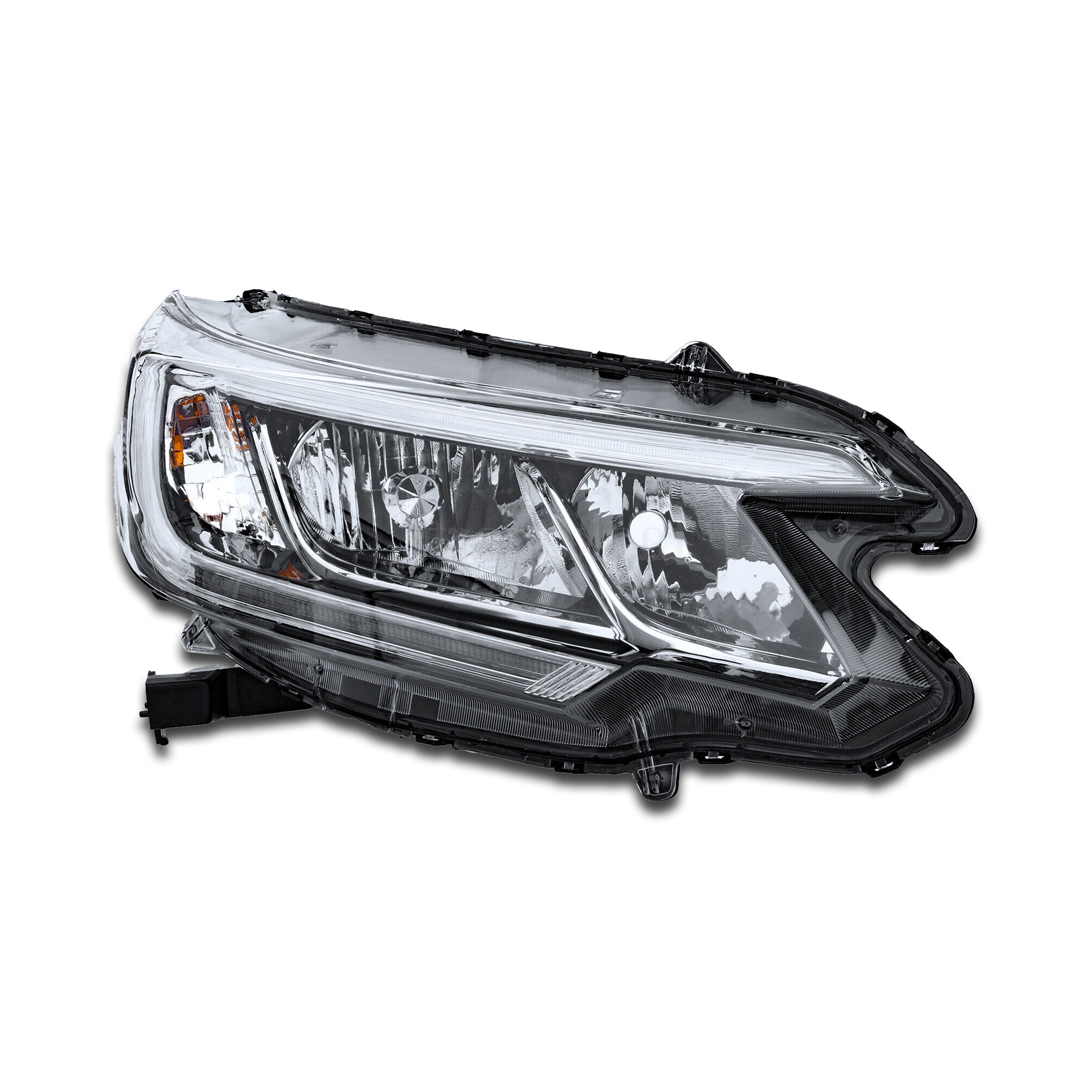 For 2015 2016 Honda CRV CR-V EX-L EX SE Headlight Headlamp Halogen w/ LED DRL Passenger Right Side 33100T1WA01