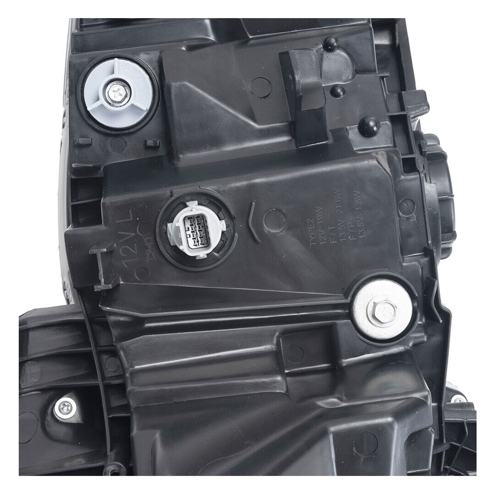 For 2018 2019 2020 Honda Accord Headlight Assembly Halogen with LED Left Right Pair