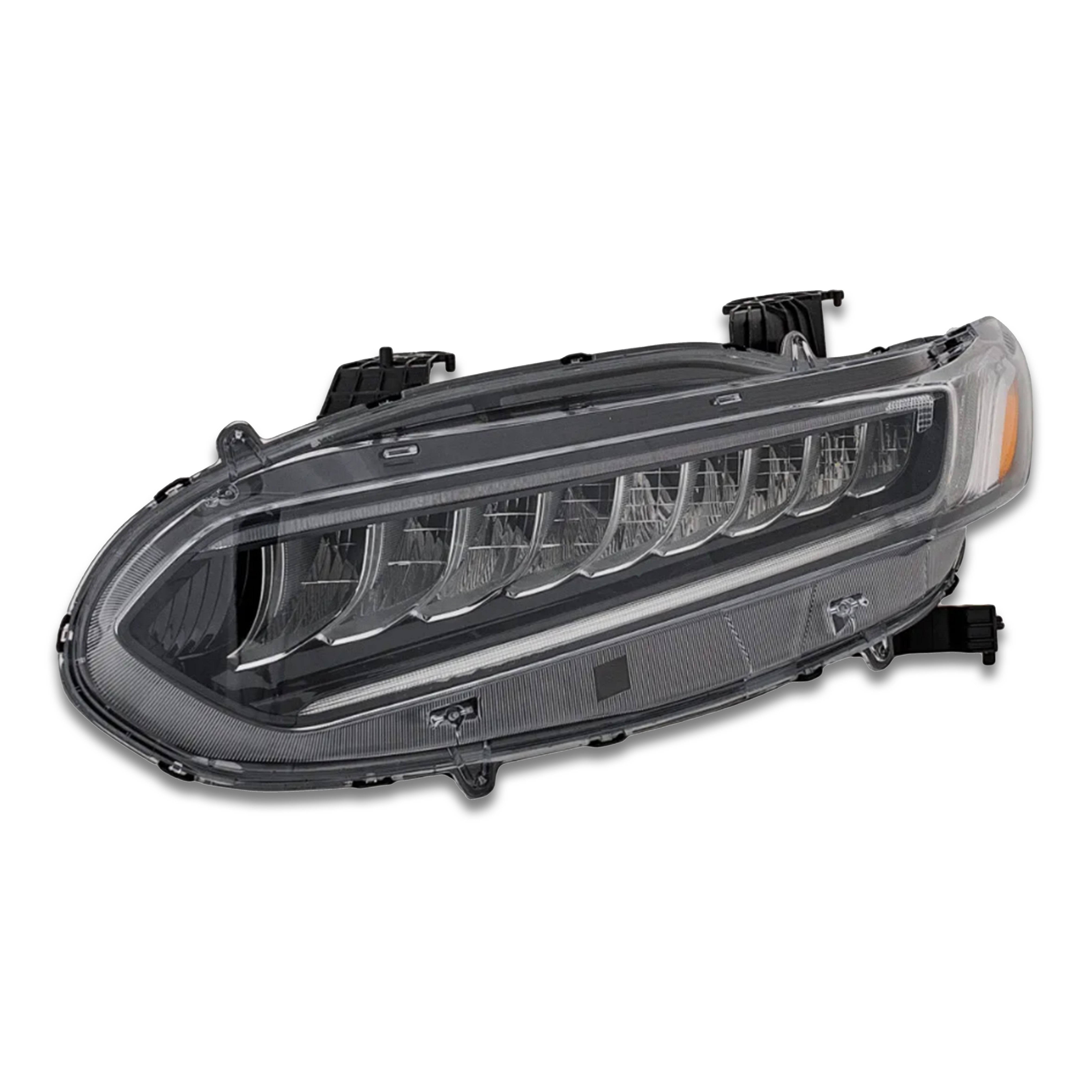 For 2021 2022 Honda Accord Full LED Headlight Headlamp Chrome Assembly Left Driver Side LH 33150TVAA11