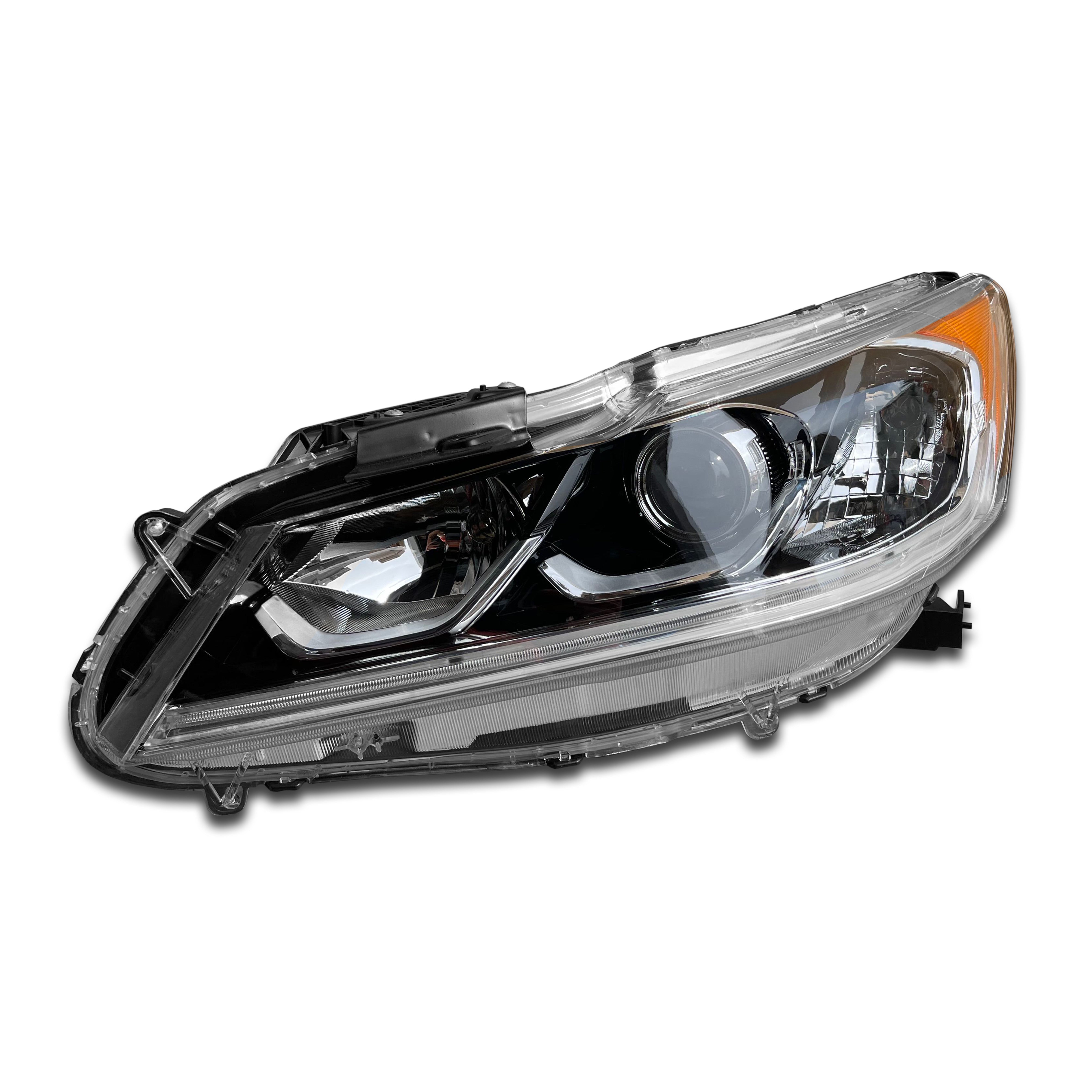 For 2016 2017 Honda Accord Sedan Headlight Headlamp Halogen Assembly Left Driver Side LH 33150T2AA81