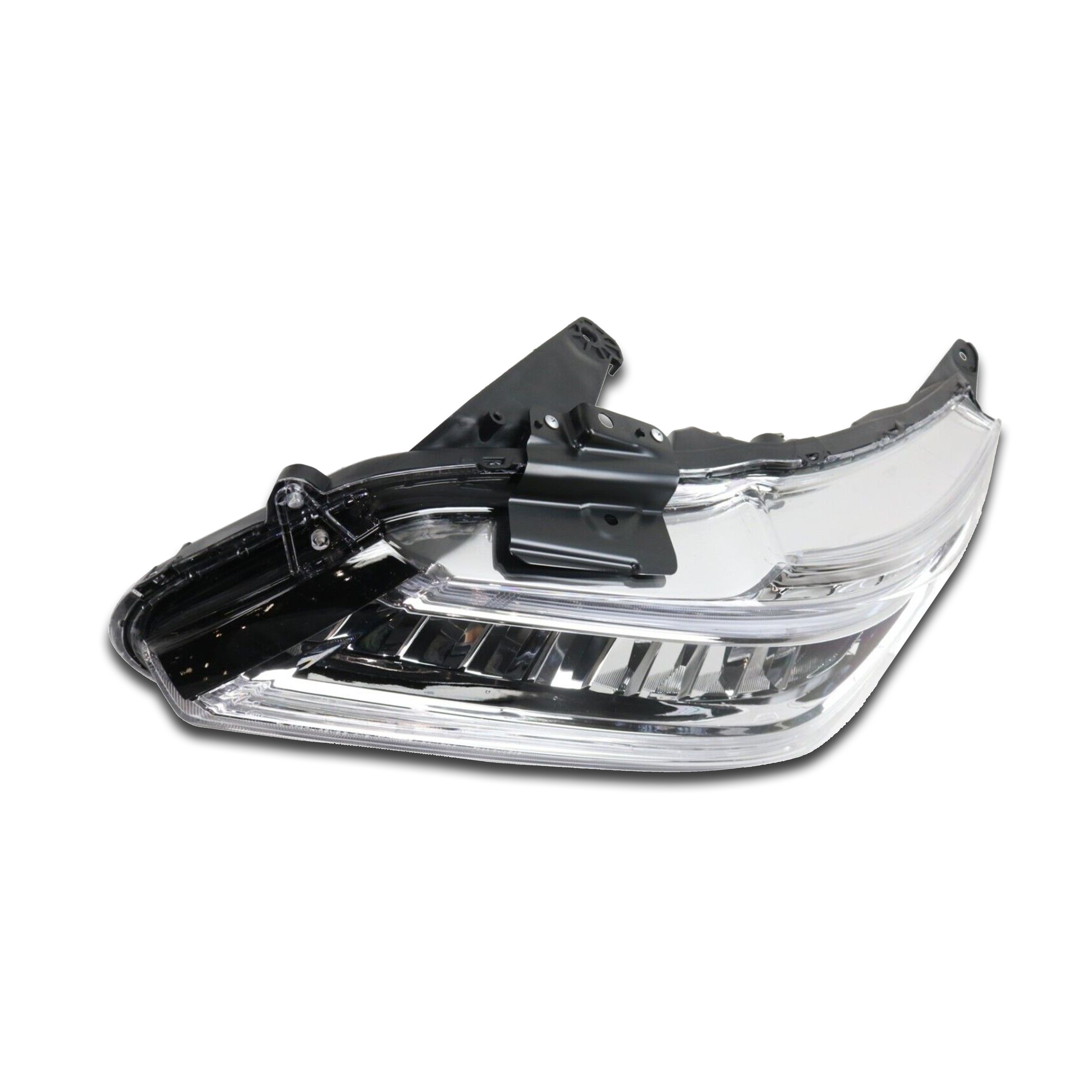 For 2016 2017 Honda Accord Sedan Full LED Headlight Headlamp Assembly Chrome Left Driver Side LH 33150T2AA32