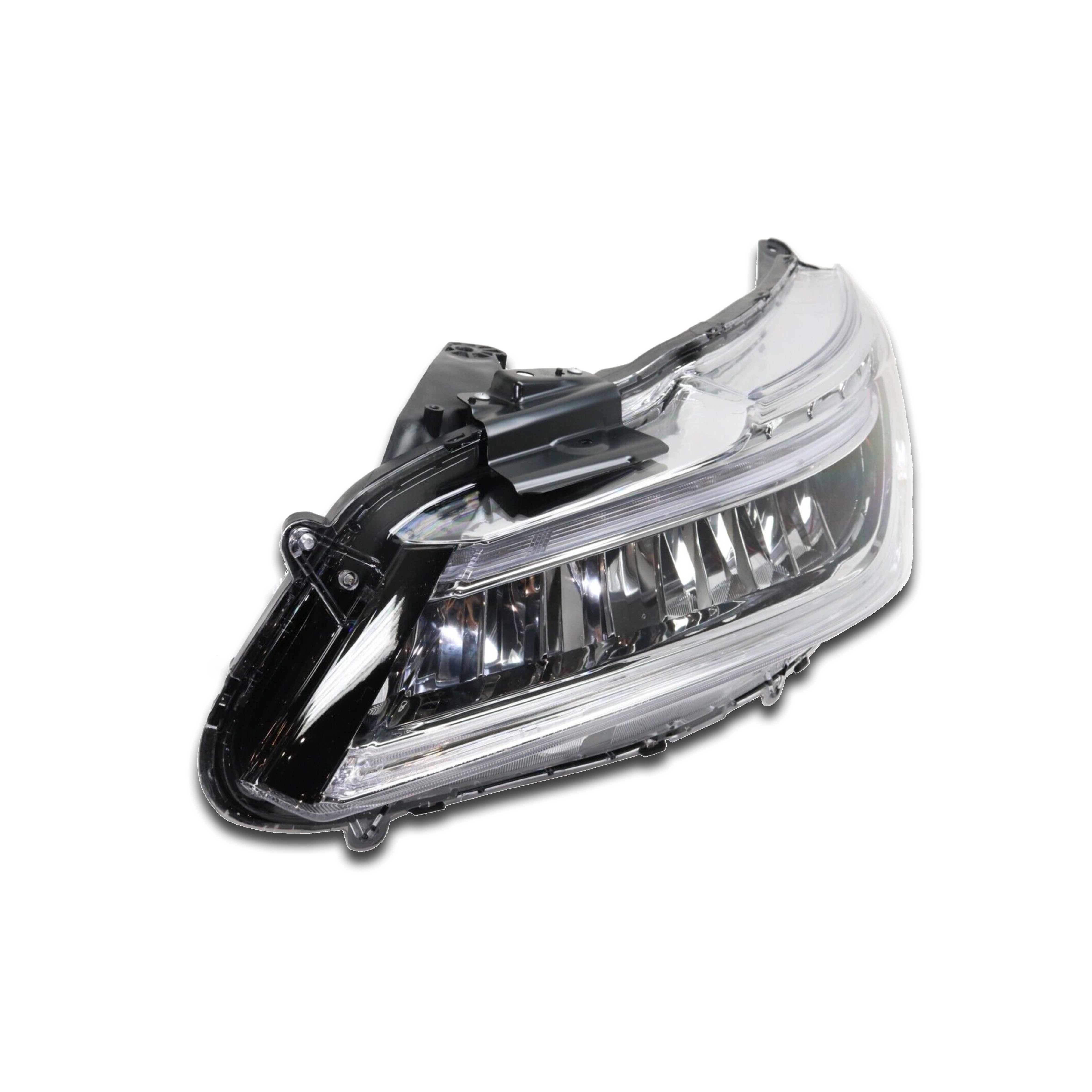 For 2016 2017 Honda Accord Sedan Full LED Headlight Headlamp Assembly Chrome Left Driver Side LH 33150T2AA32