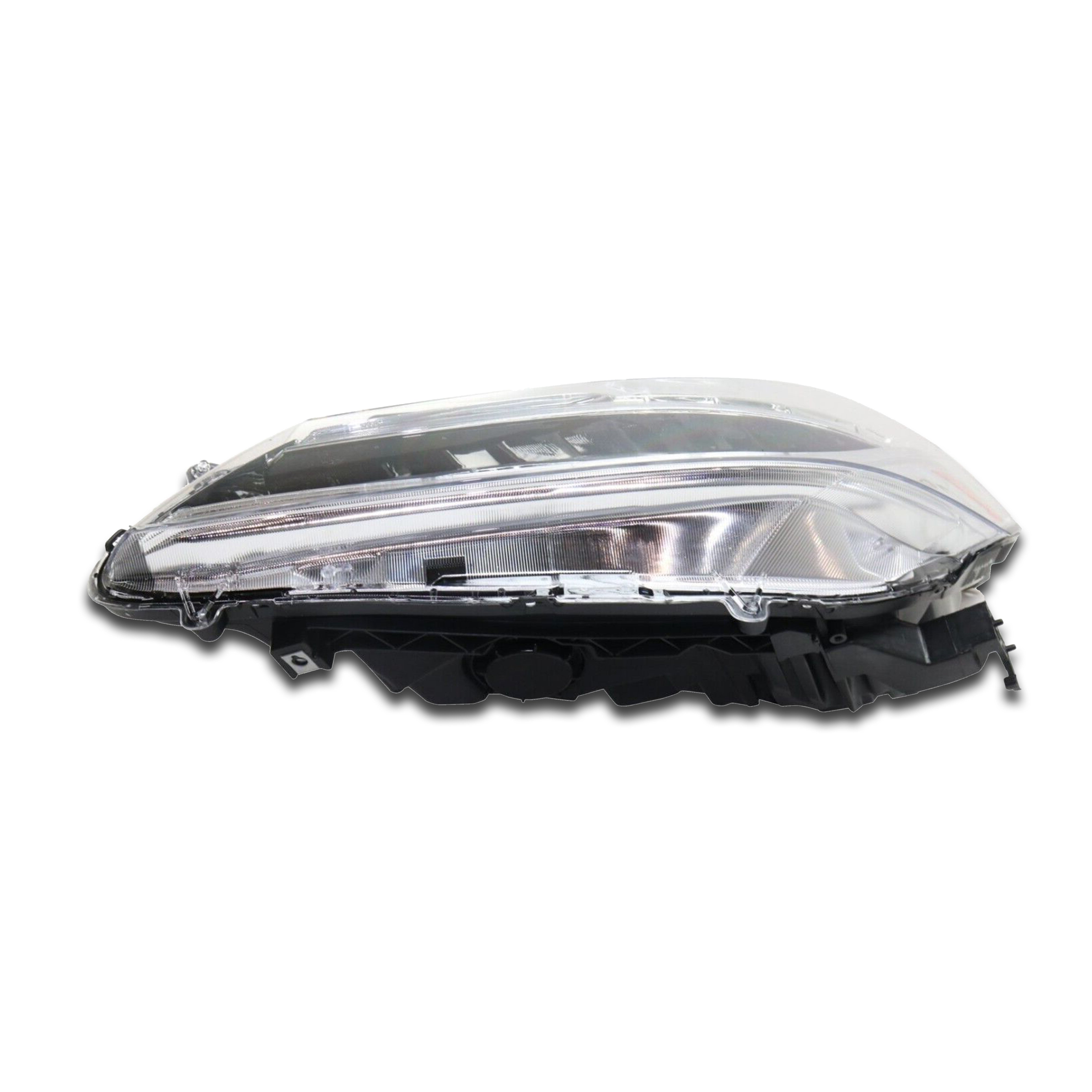 For 2016 2017 Honda Accord Sedan Full LED Headlight Headlamp Assembly Chrome Left Driver Side LH 33150T2AA32