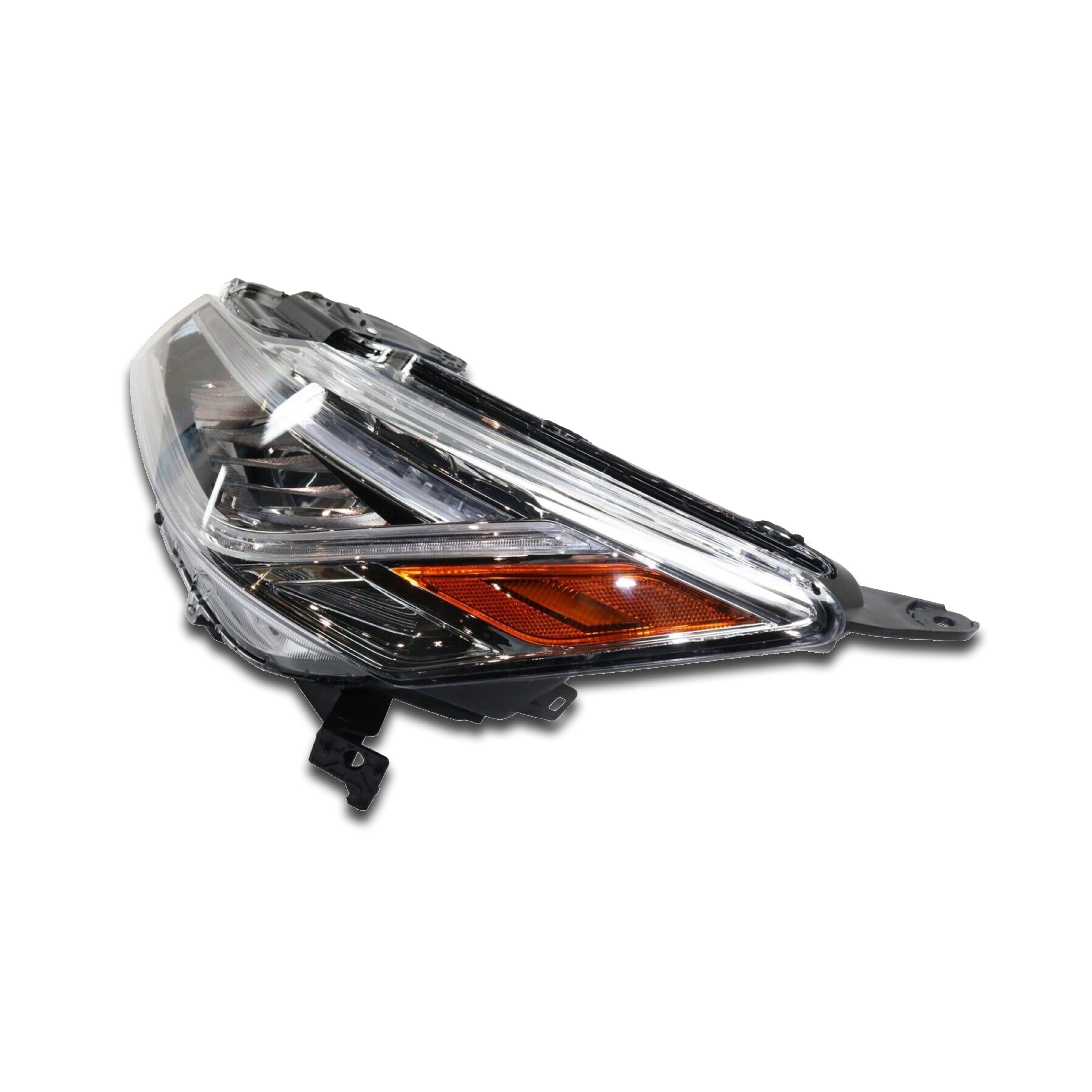 For 2016 2017 Honda Accord Sedan Full LED Headlight Headlamp Assembly Chrome Left Driver Side LH 33150T2AA32