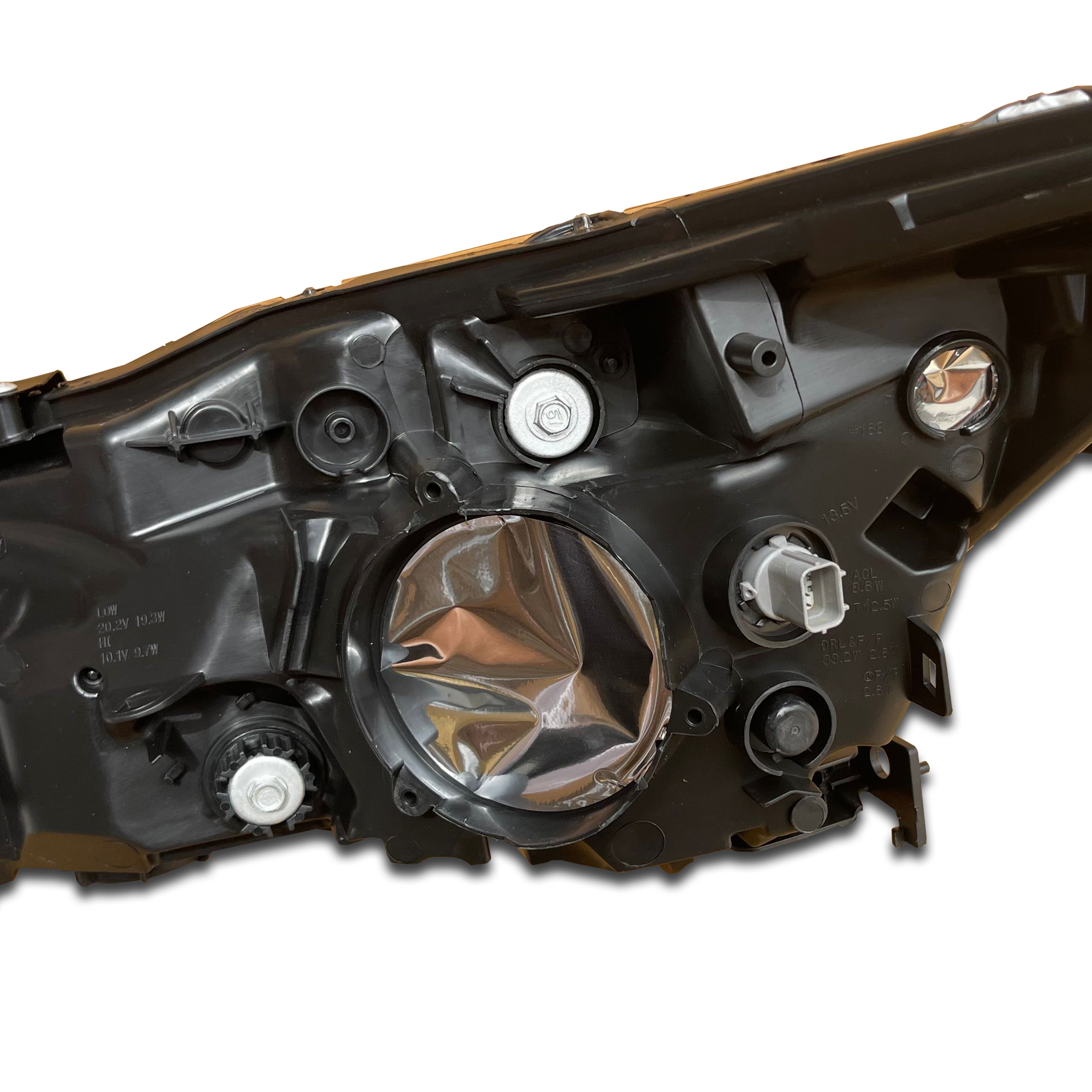 For 2016 2017 Honda Accord Sedan Full LED Headlight Headlamp Assembly Chrome Left Driver Side LH 33150T2AA32