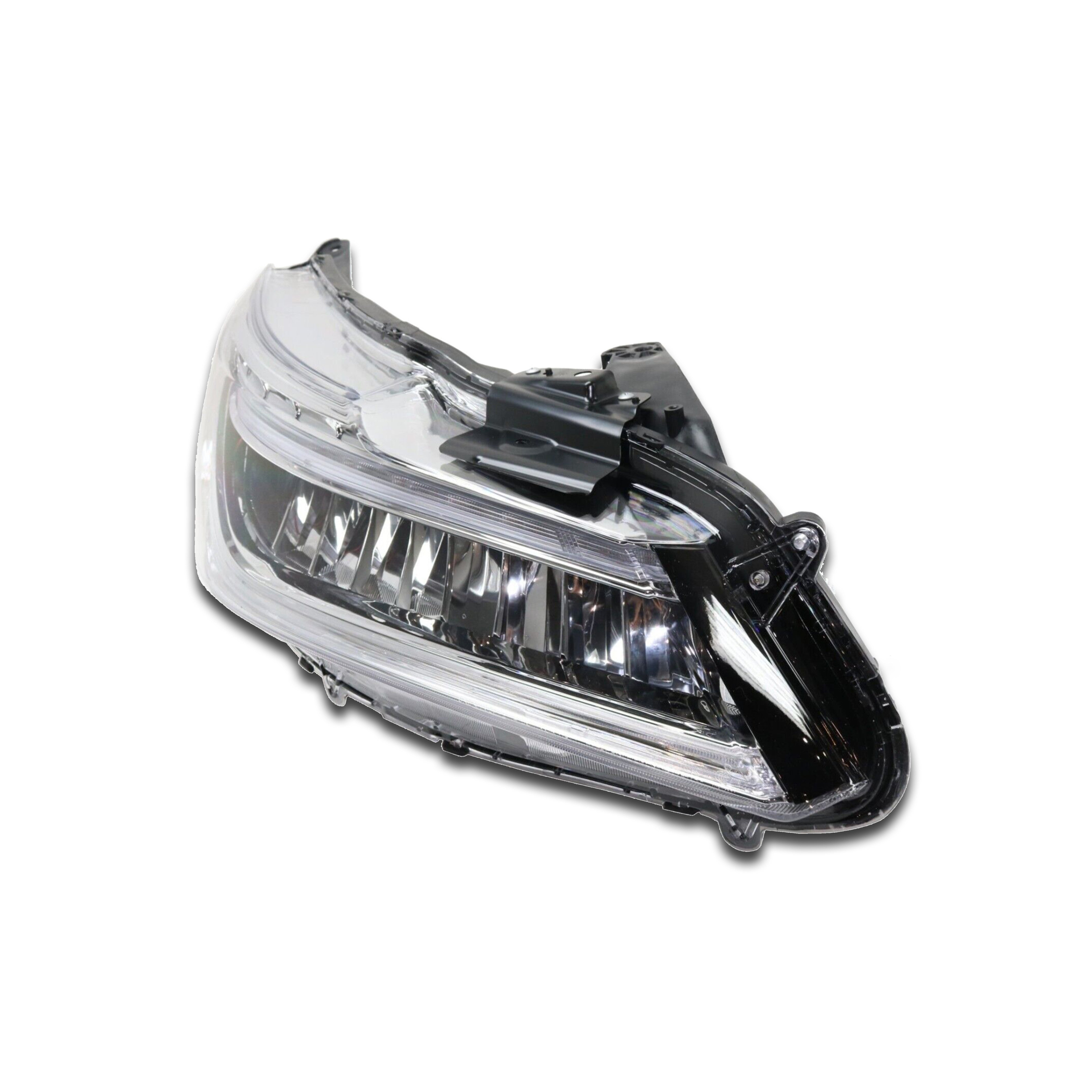 For 2016 2017 Honda Accord Sedan Full LED Headlight Headlamp Assembly Chrome Right Passenger Side RH 33100T2AA32