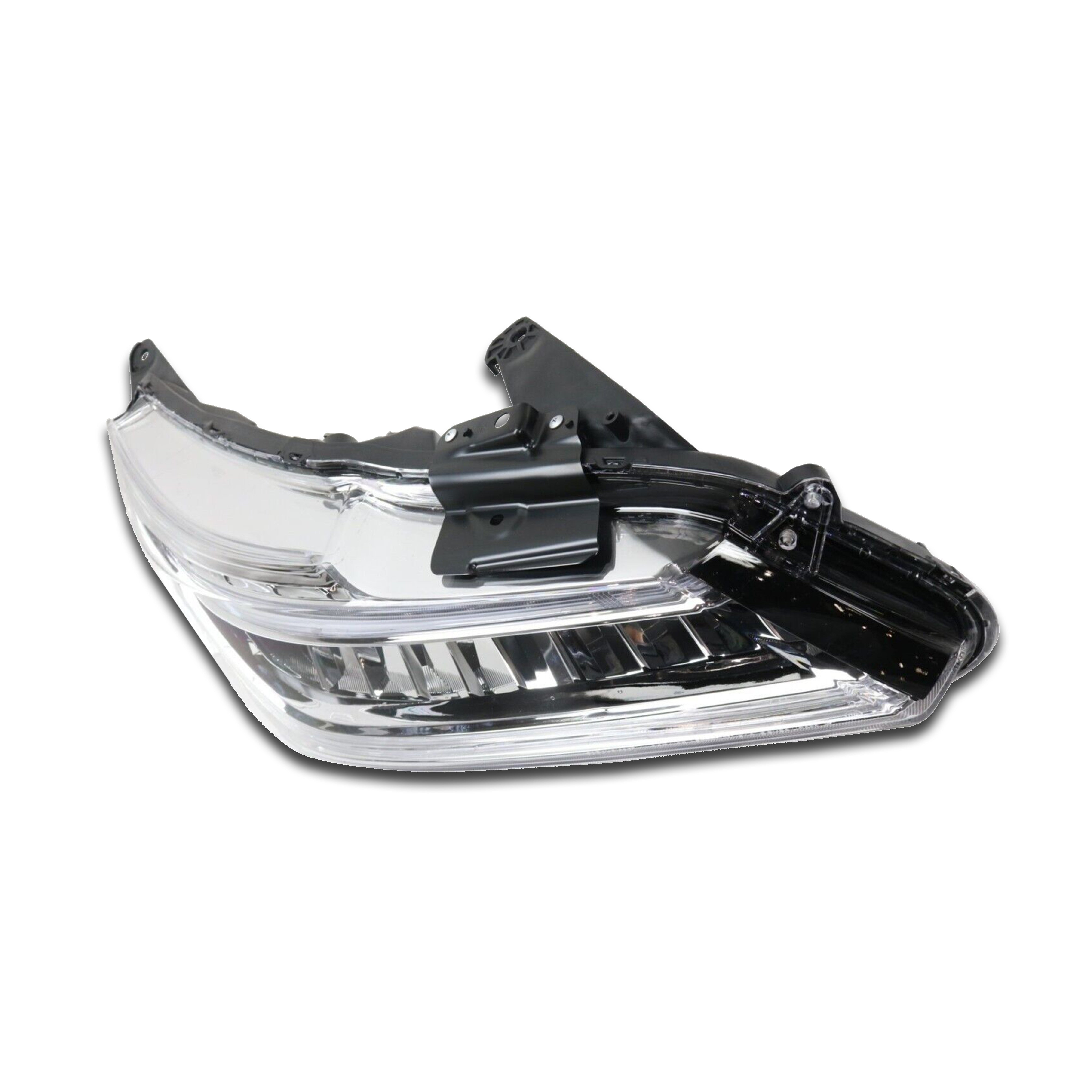 For 2016 2017 Honda Accord Sedan Full LED Headlight Headlamp Assembly Chrome Right Passenger Side RH 33100T2AA32