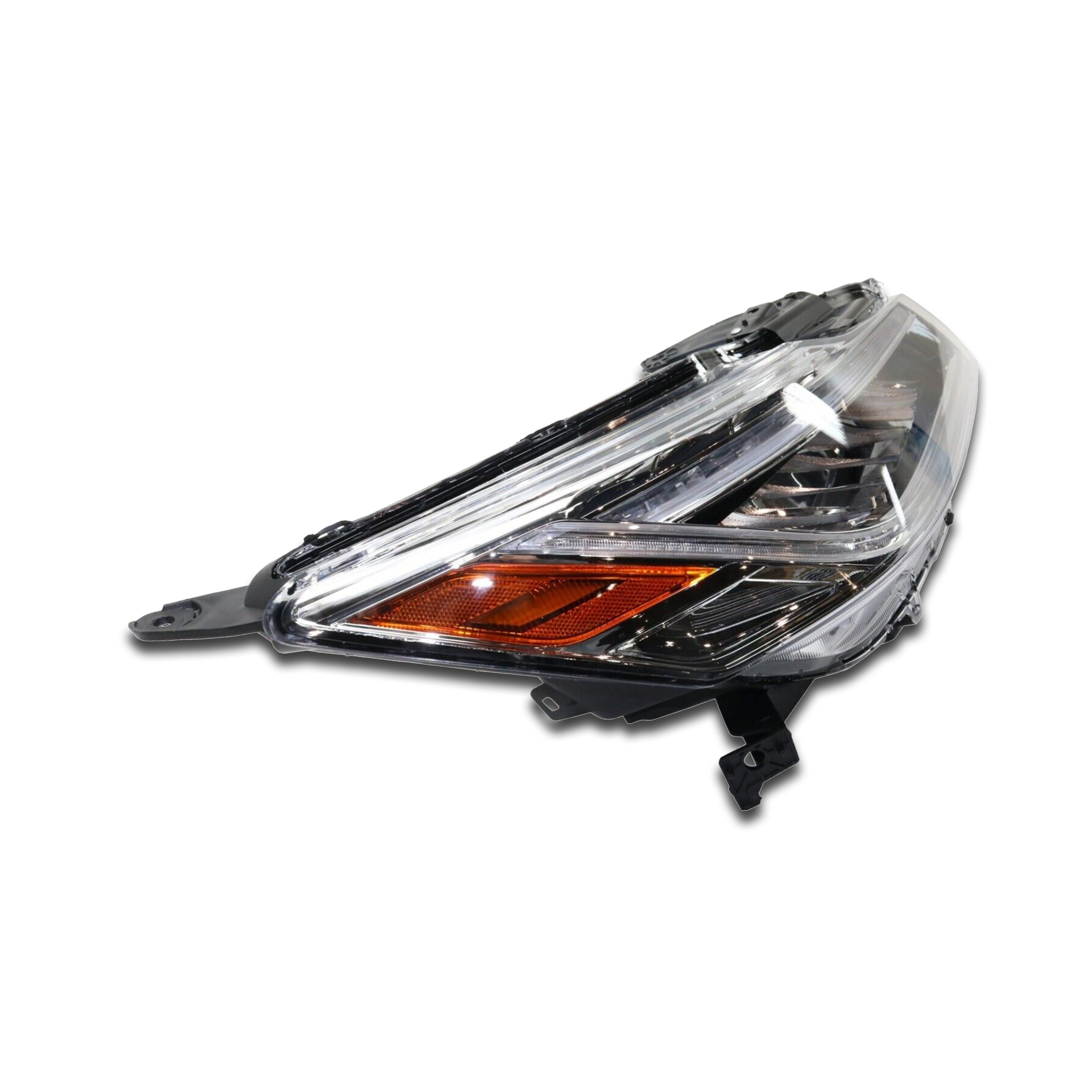 For 2016 2017 Honda Accord Sedan Full LED Headlight Headlamp Assembly Chrome Right Passenger Side RH 33100T2AA32