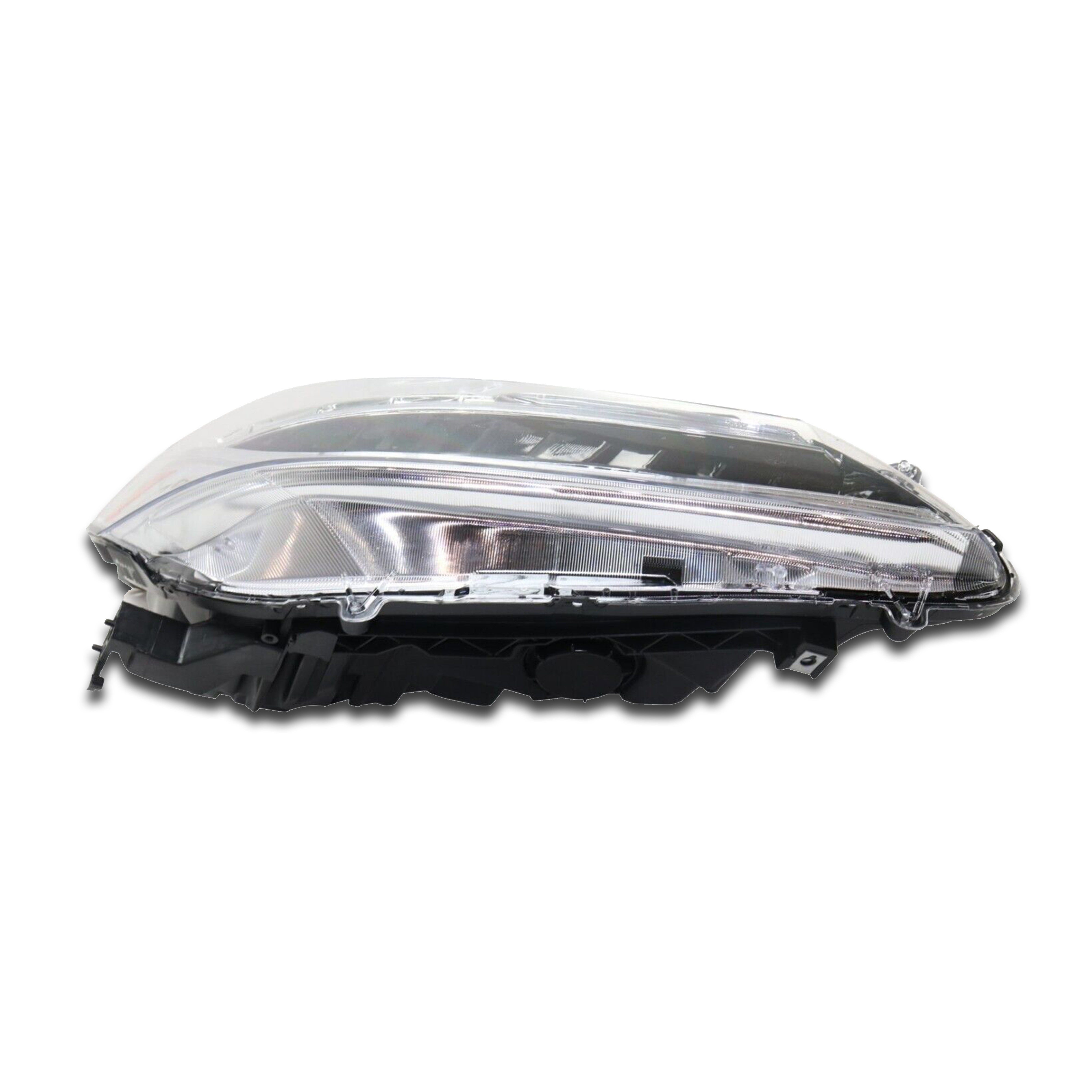 For 2016 2017 Honda Accord Sedan Full LED Headlight Headlamp Assembly Chrome Right Passenger Side RH 33100T2AA32