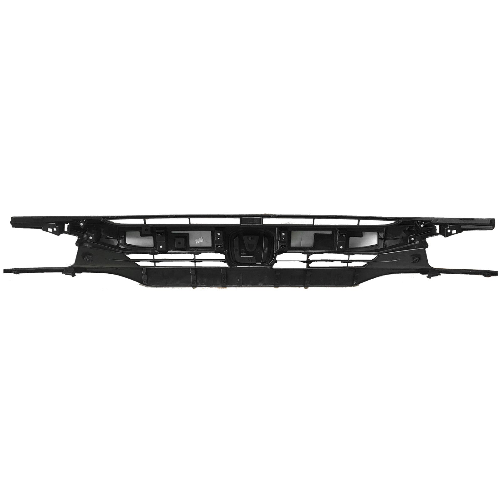 For 2016 2017 2018 Honda Civic Front Upper Bumper Grille with Chrome Trim
