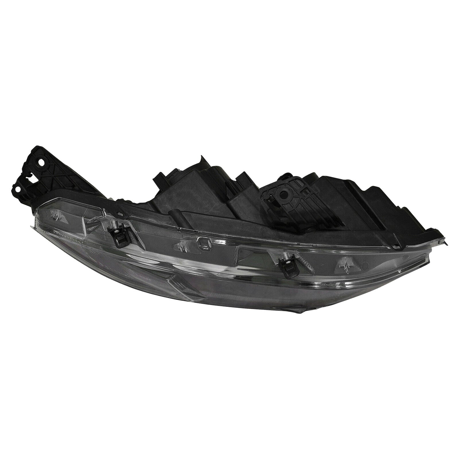 For 2016 2017 2018 Honda Civic Headlight Headlamp Assembly Halogen Basic LED Right Passenger Side RH
