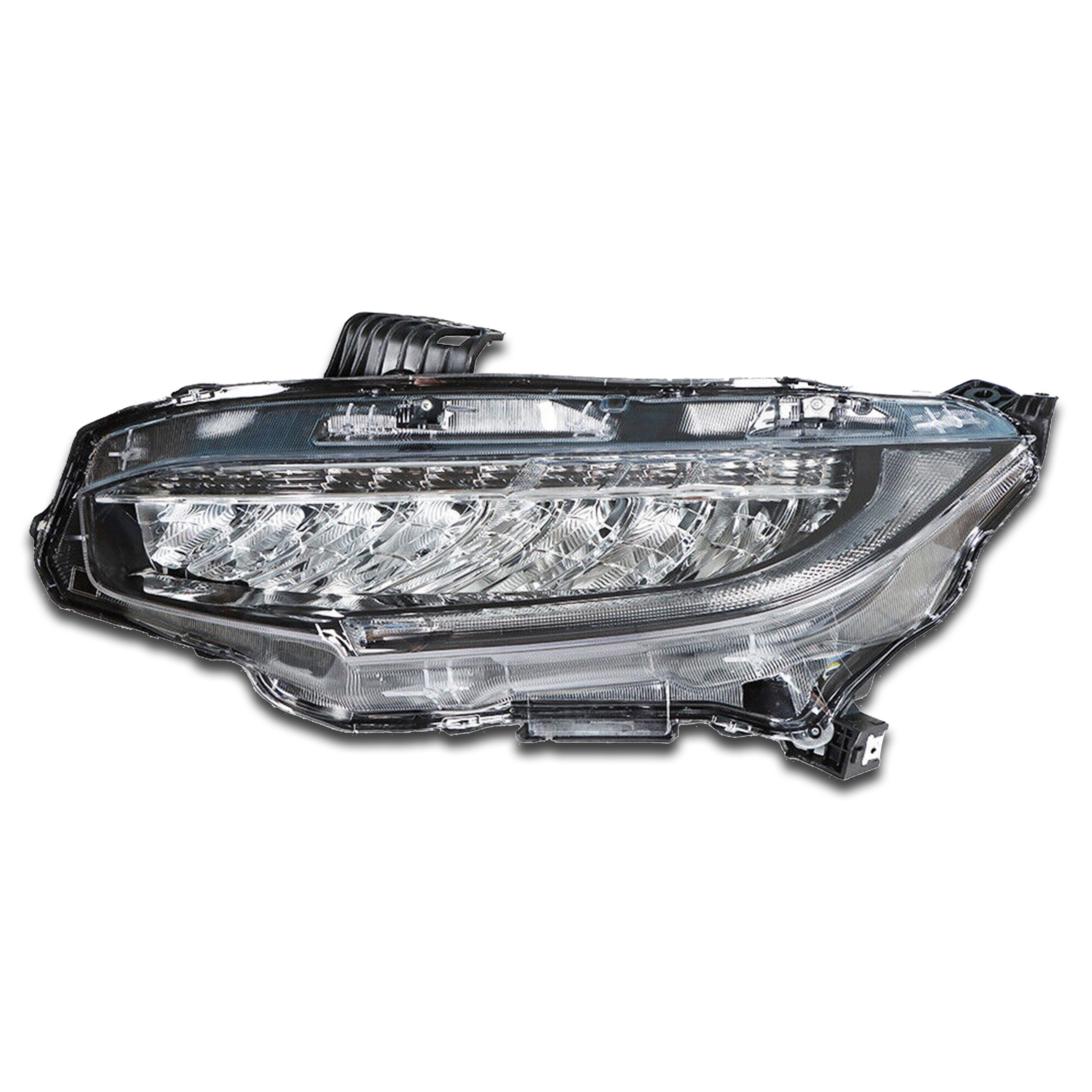 For 2016 2017 2018 2019 2020 2021 Honda Civic Touring Headlight Headlamp Assembly Full LED Left Driver Side LH 33150TBAA11