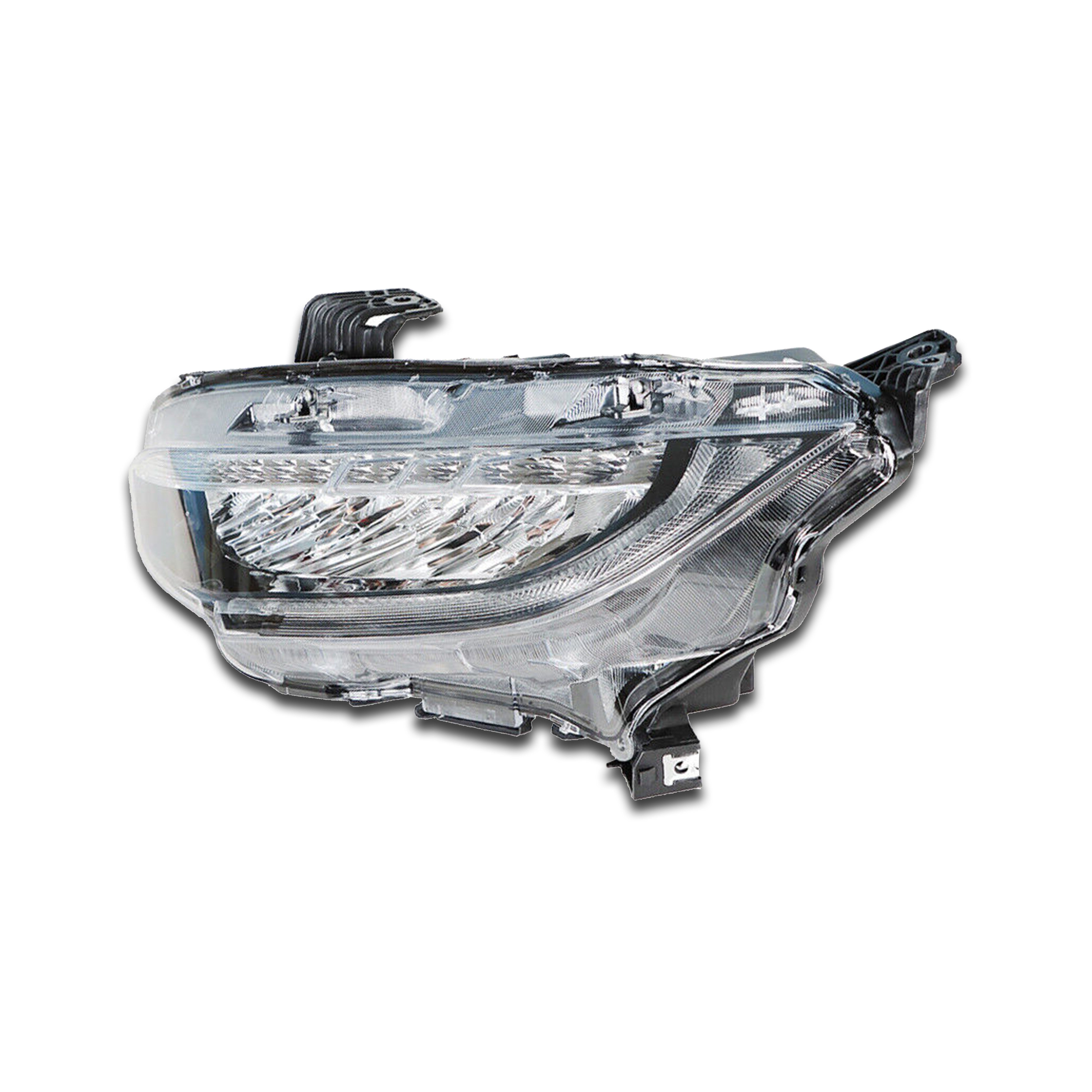 For 2016 2017 2018 2019 2020 2021 Honda Civic Touring Headlight Headlamp Assembly Full LED Left Driver Side LH 33150TBAA11