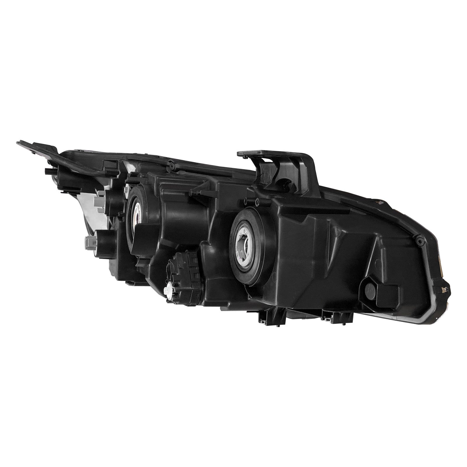For 2016 2017 2018 2019 2020 2021 Honda Civic Black Headlight Headlamp Halogen LED Left Driver Side
