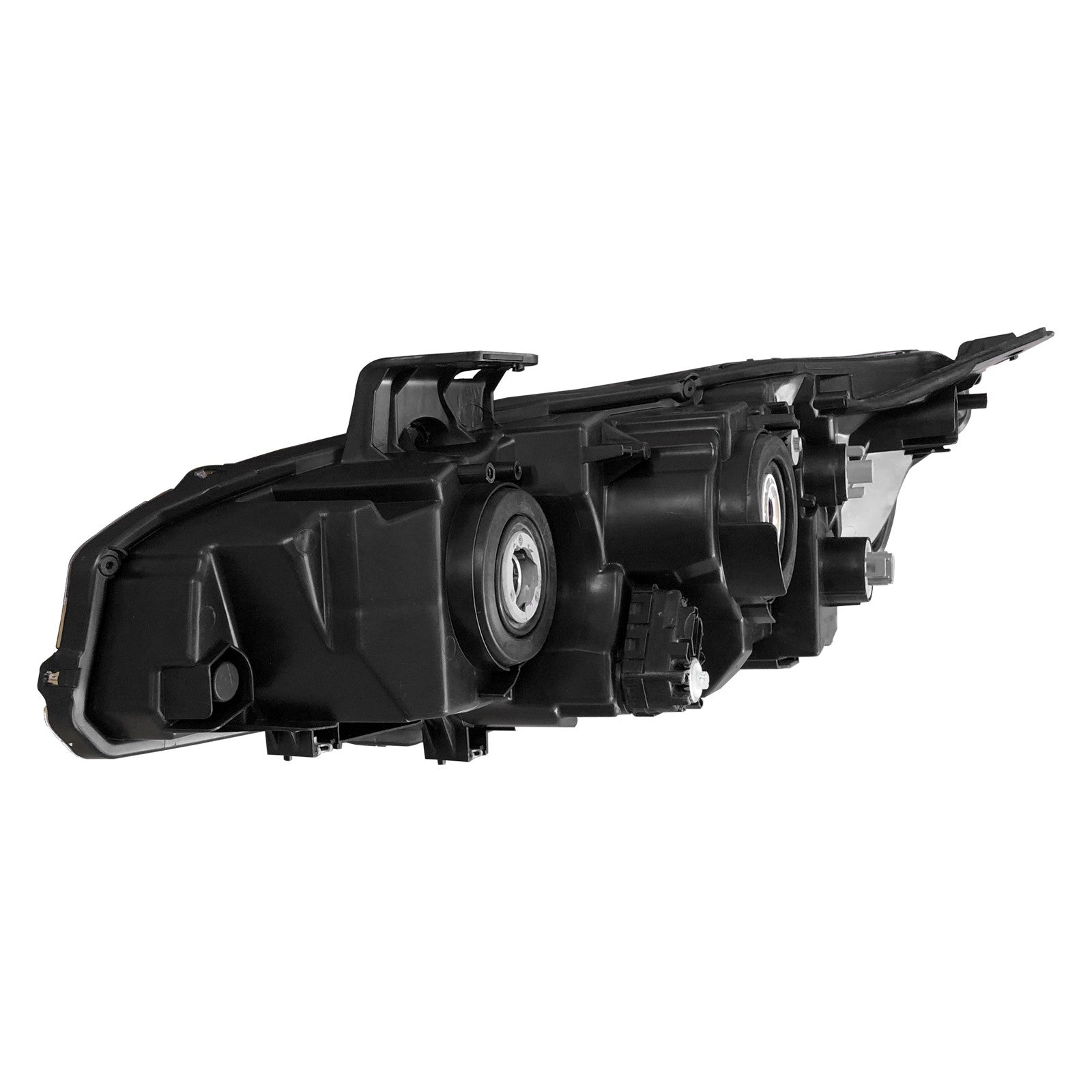 For 2016 2017 2018 2019 2020 2021 Honda Civic Black Headlight Headlamp Halogen LED Right Passenger Side RH