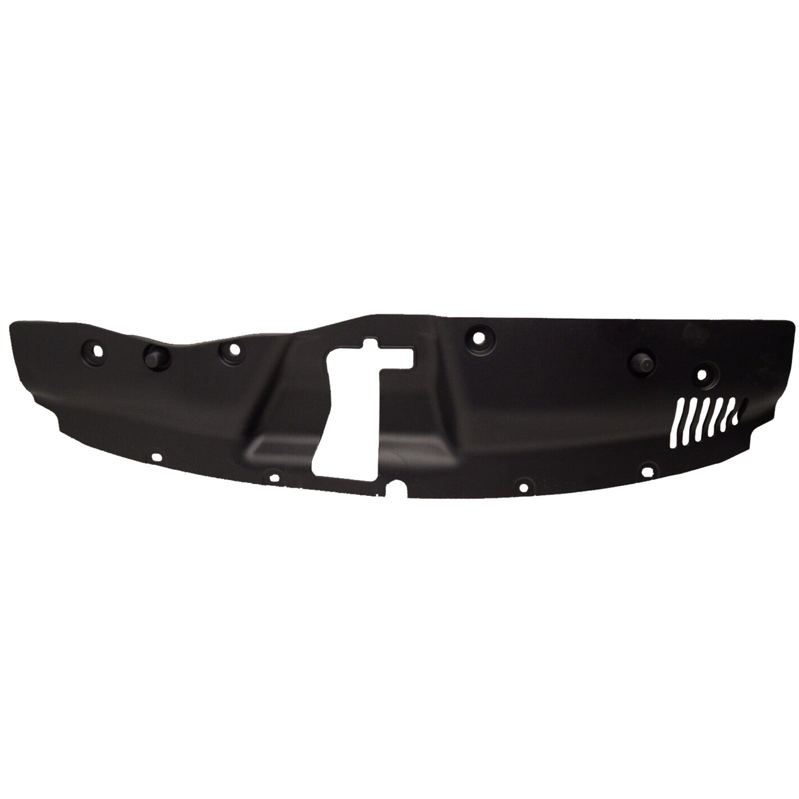 For 2016 2018 2019 2020 2021 Honda Civic Front Grille Radiator Closing Cover Sight Shield Assembly