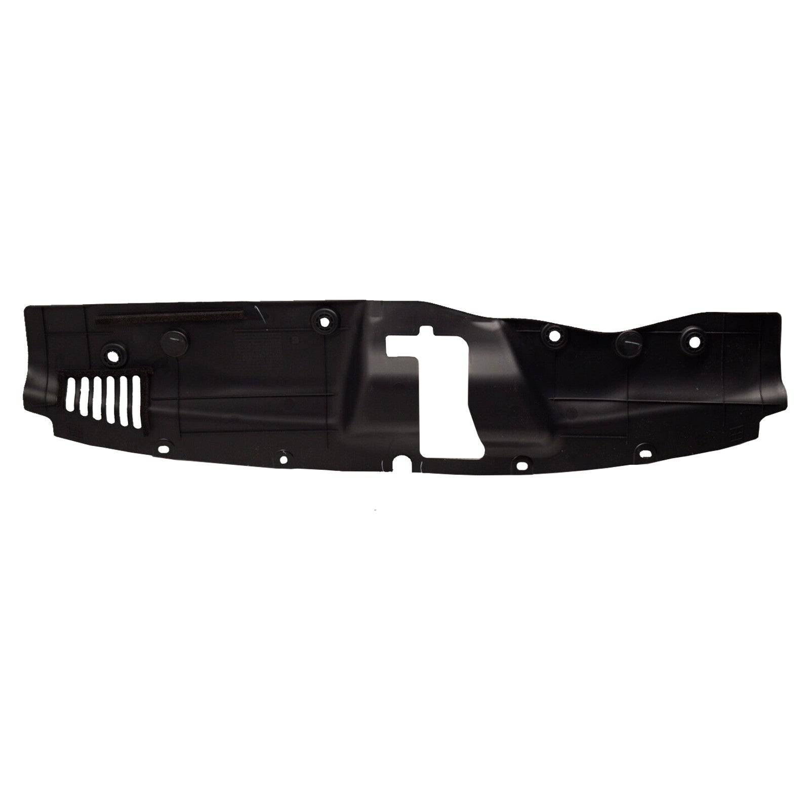 For 2016 2018 2019 2020 2021 Honda Civic Front Grille Radiator Closing Cover Sight Shield Assembly