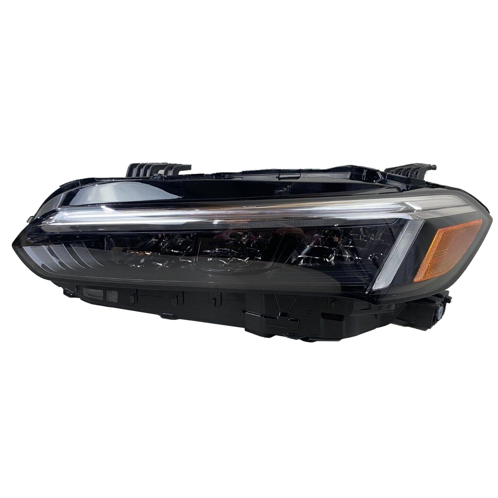 For 2022 2023 2024 2025 Honda Civic Sport Touring Front LED Headlight Headlamp Assembly Driver Side Black