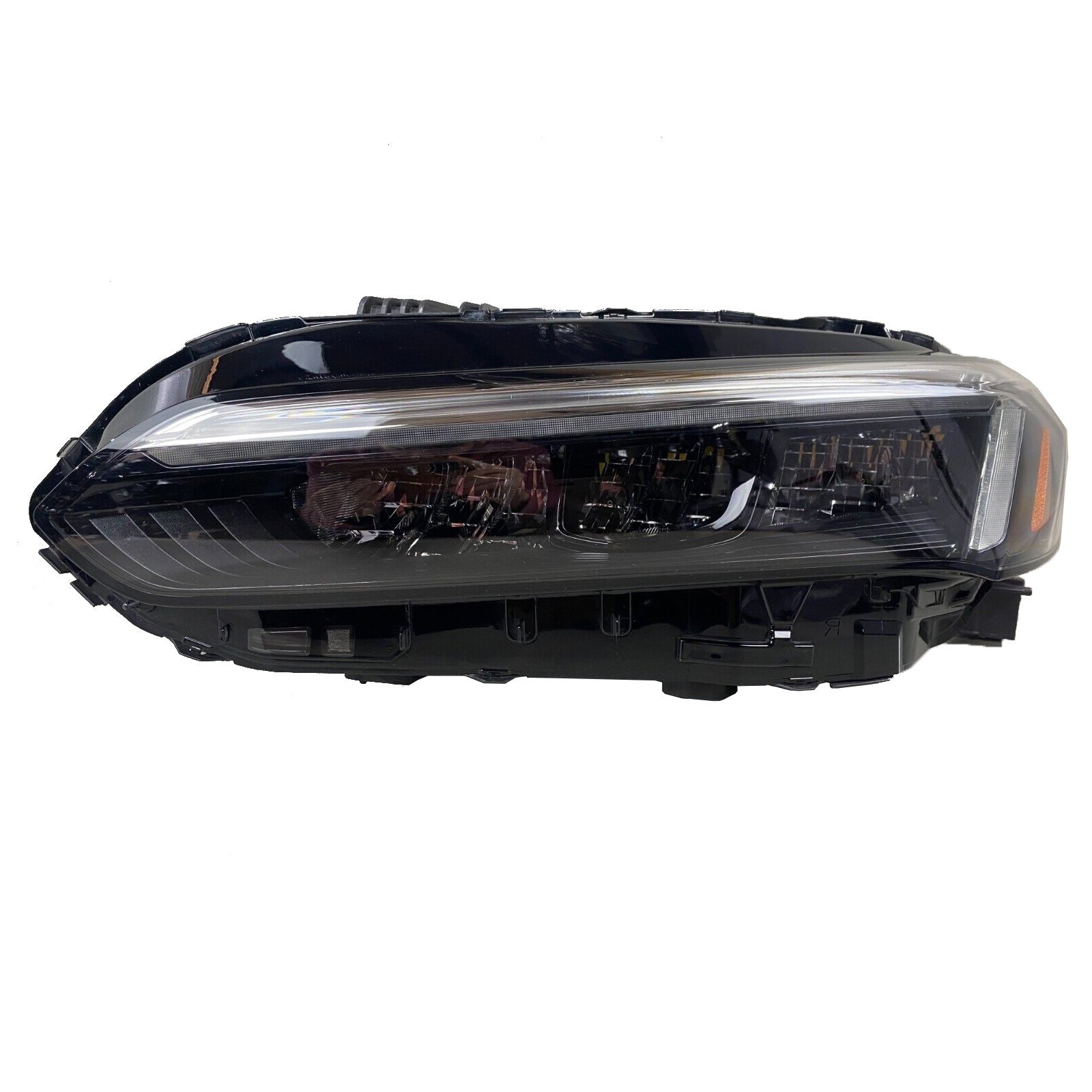 For 2022 2023 2024 2025 Honda Civic Sport Touring Front LED Headlight Headlamp Assembly Driver Side Black
