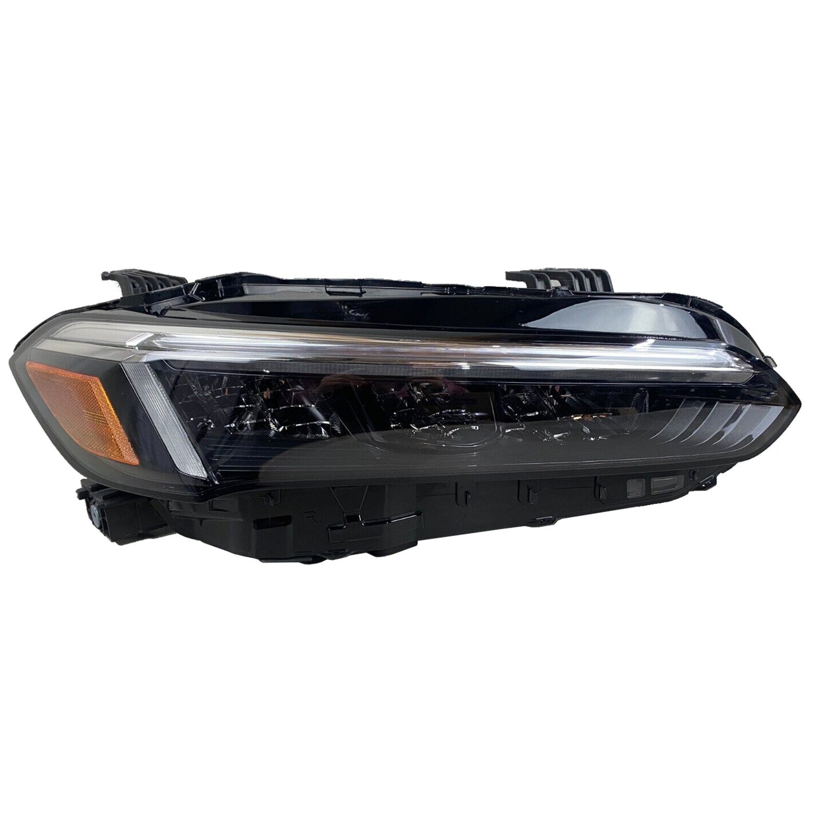 For 2022 2023 2024 2025 Honda Civic Sport Touring Front LED Headlight Headlamp Assembly Black Left Right Pair