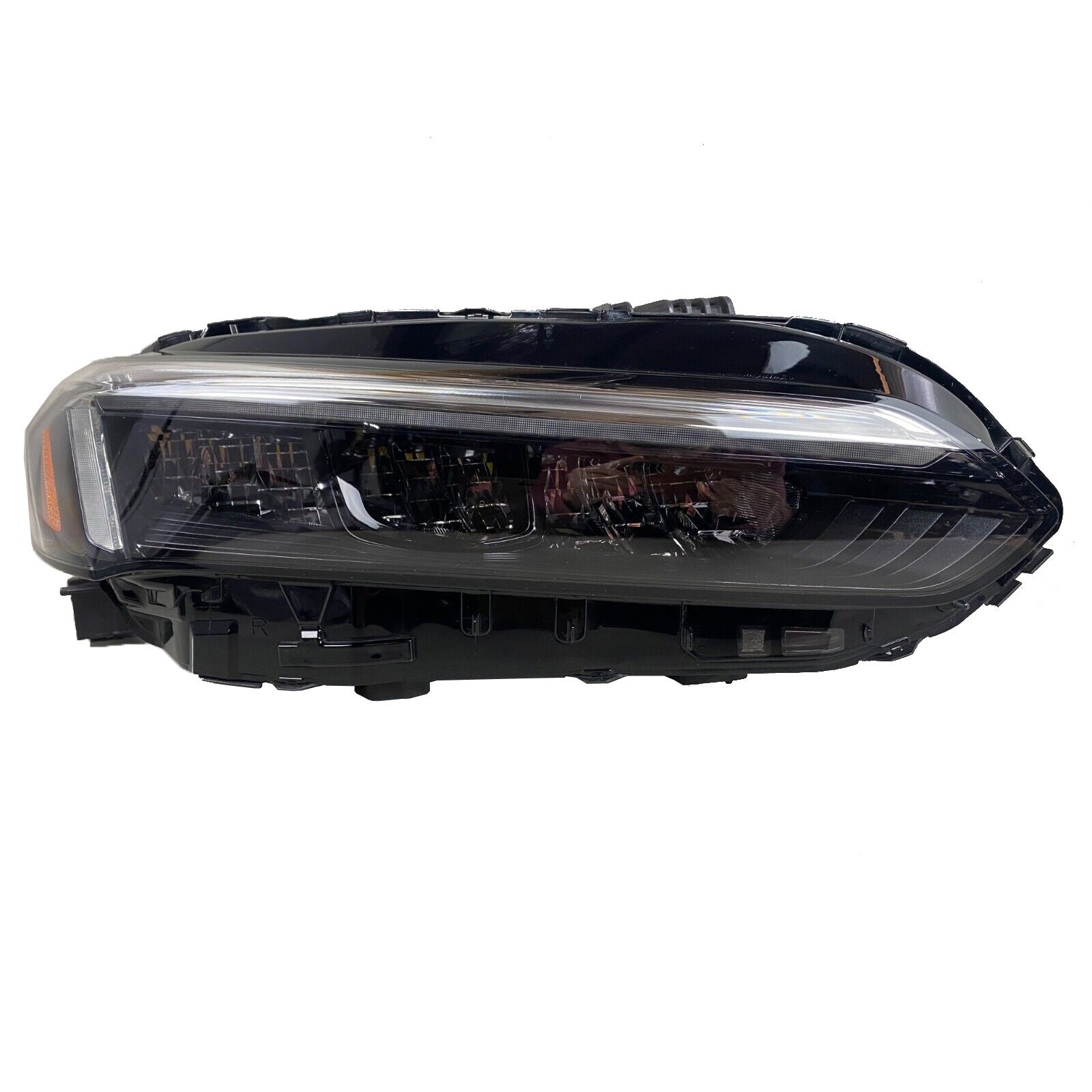 For 2022 2023 2024 2025 Honda Civic Sport Touring Front LED Headlight Headlamp Assembly Black Left Right Pair