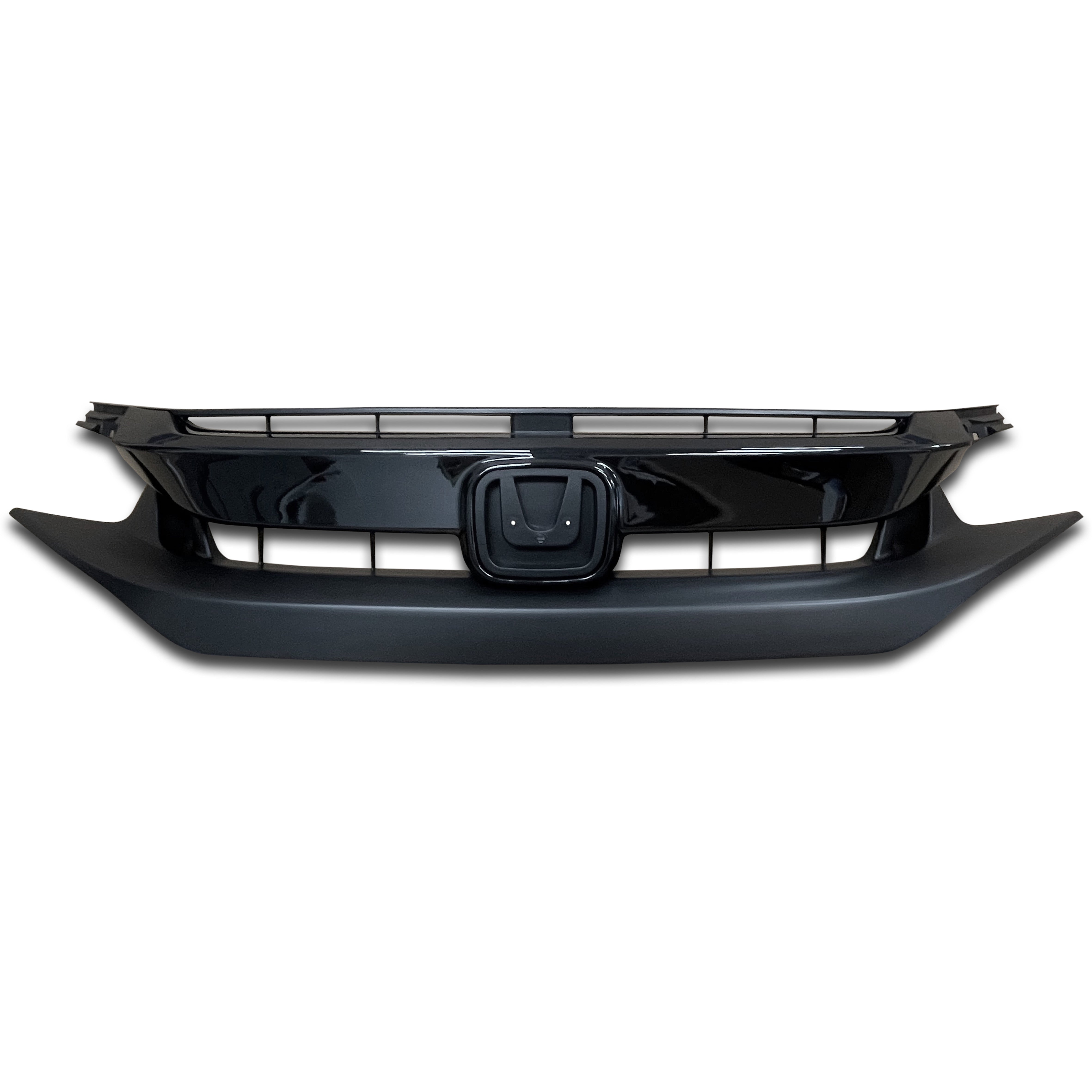 For 2019 2020 2021 Honda Civic Front Upper Bumper Grille Assembly