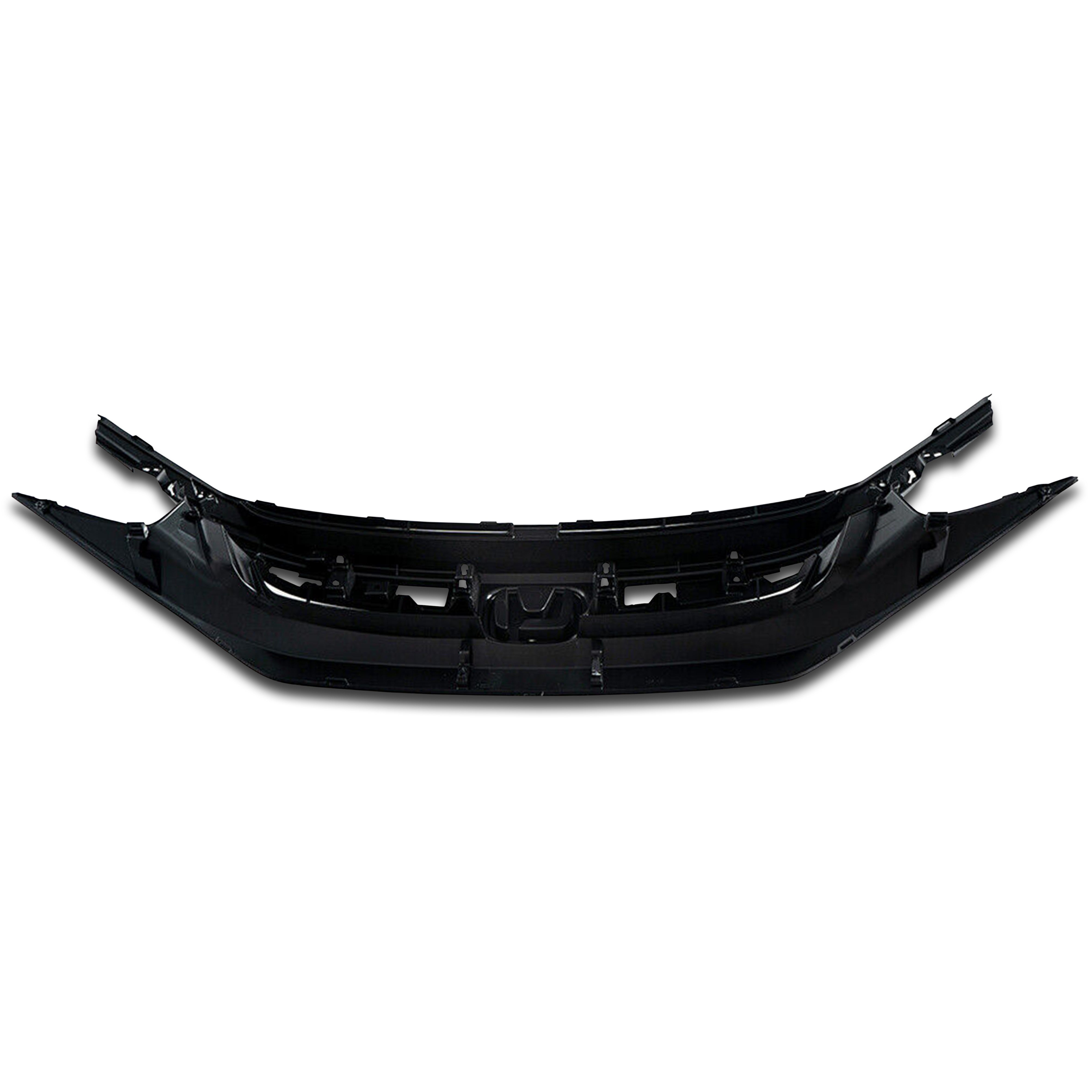 For 2019 2020 2021 Honda Civic Front Upper Bumper Grille Assembly