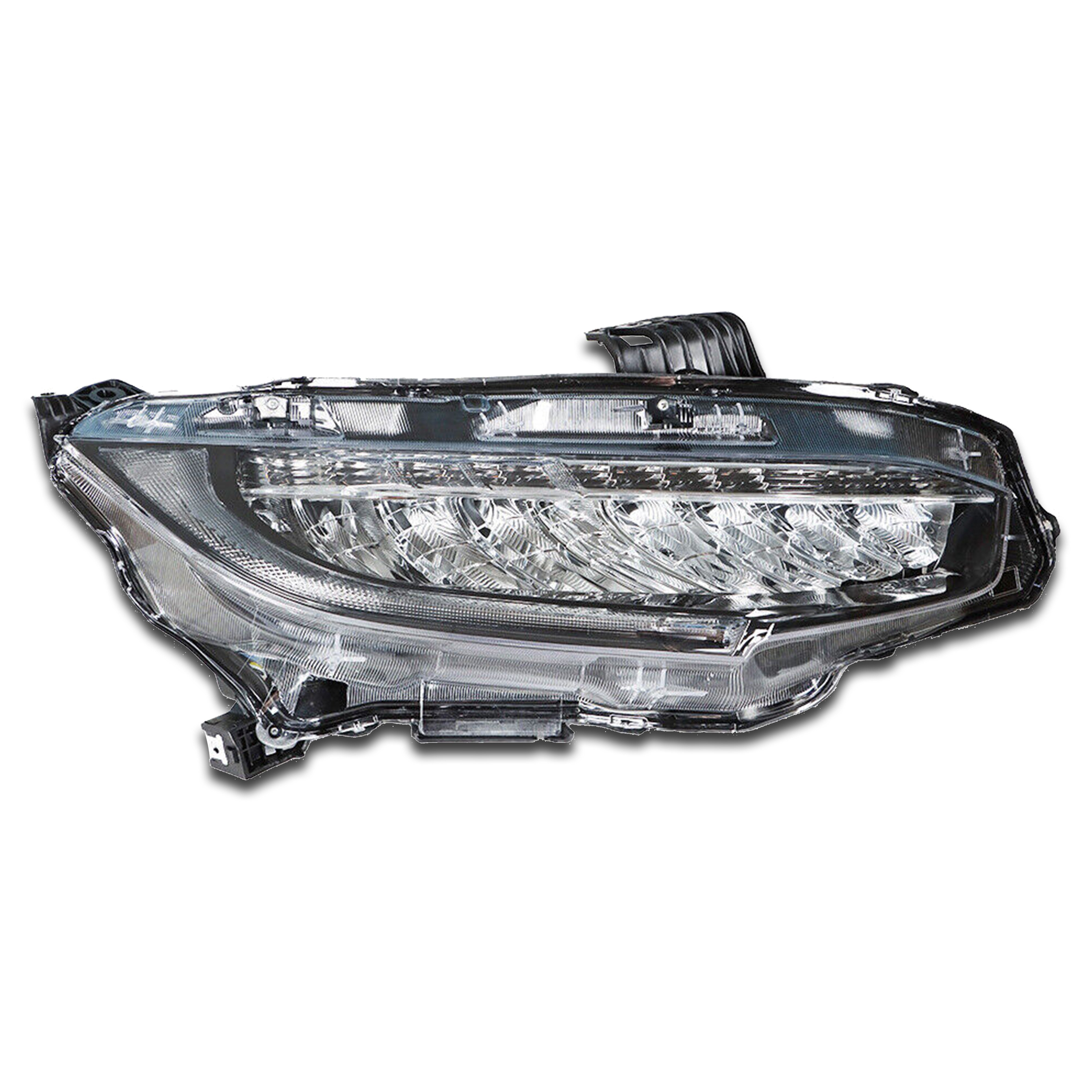 For 2016 2017 2018 2019 2020 2021 Honda Civic Touring Headlight Headlamp Assembly Full LED Right Passenger Side RH 33100TBAA11