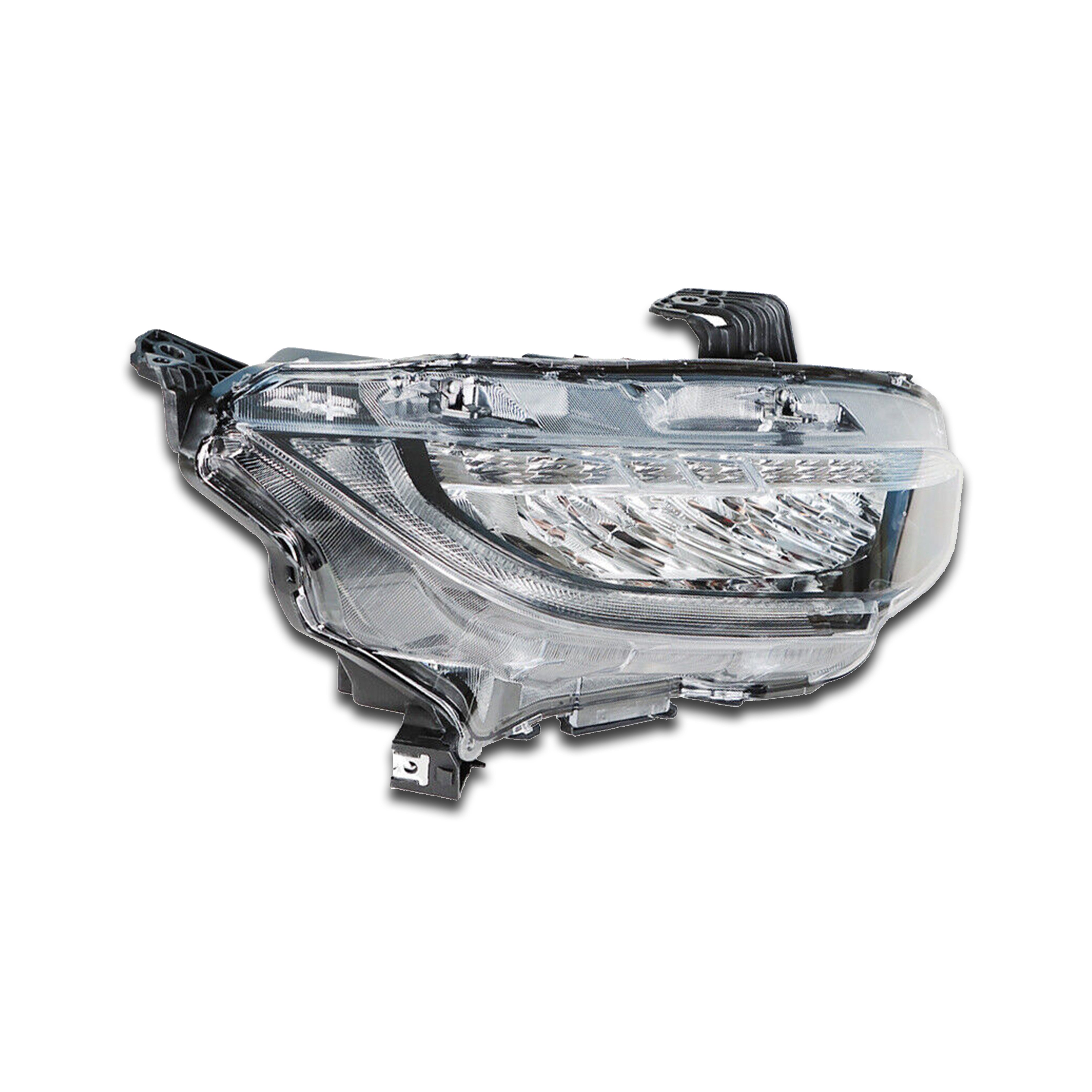 For 2016 2017 2018 2019 2020 2021 Honda Civic Touring Headlight Headlamp Assembly Full LED Right Passenger Side RH 33100TBAA11