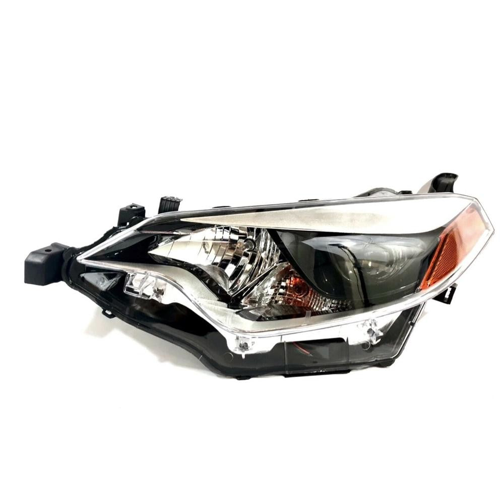 For 2014 2015 2016 Toyota Corolla LED Headlight Assembly Halogen Driver Side LH TO2502216