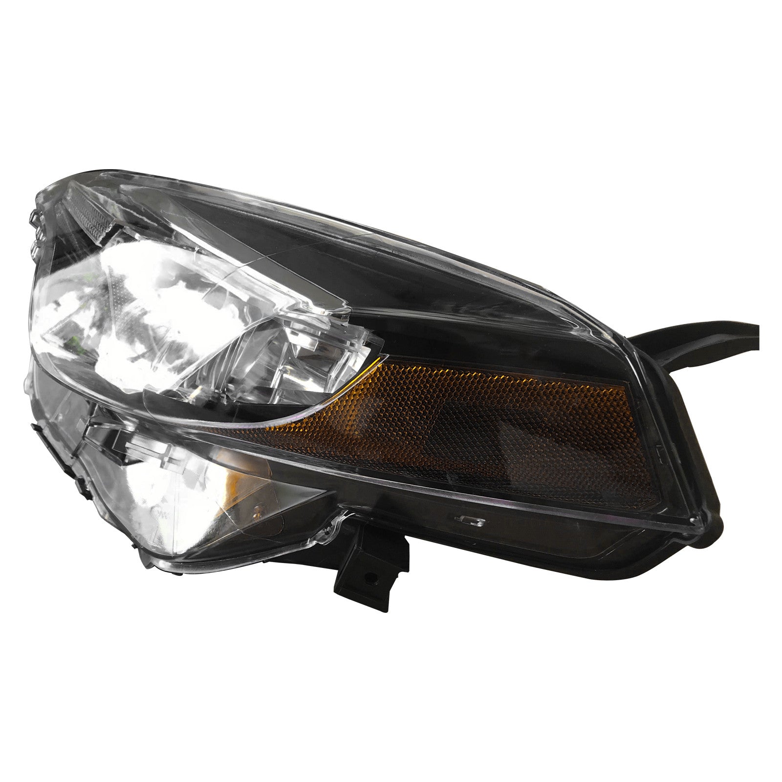 For 2017 2018 2019 Toyota Corolla L LE Headlight Assembly Halogen with LED Daytime Running Lights DRL Driver Side