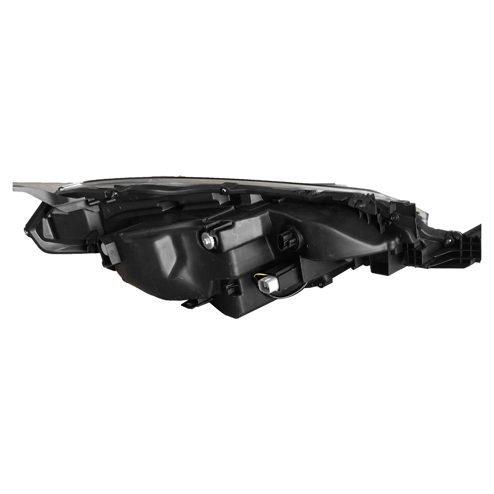 For 2017 2018 2019 Toyota Corolla L LE Headlight Assembly Halogen with LED Daytime Running Lights DRL Driver Side